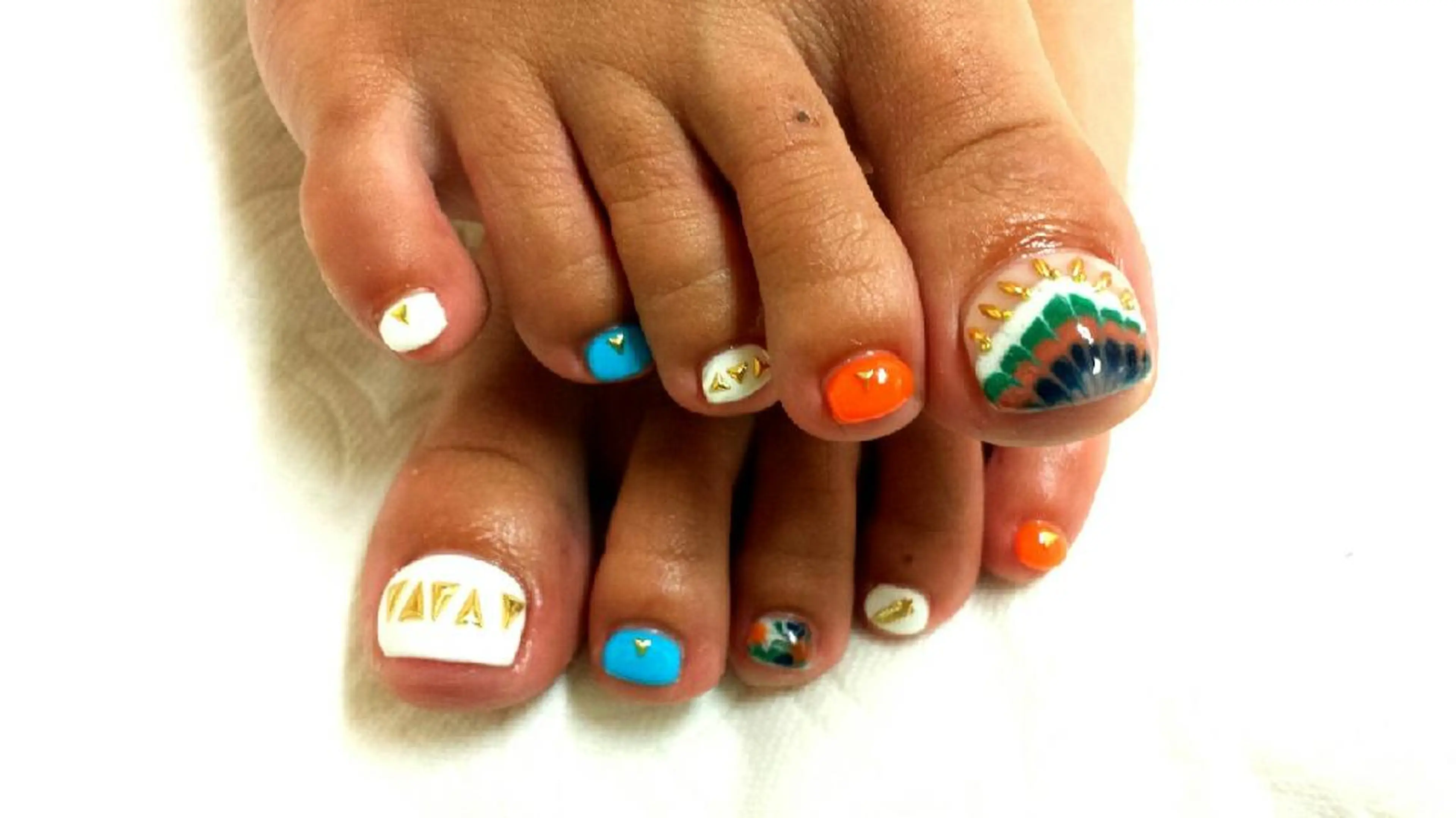 ネイル 河野ちえ (雑誌掲載サロン)のネイルデザイン