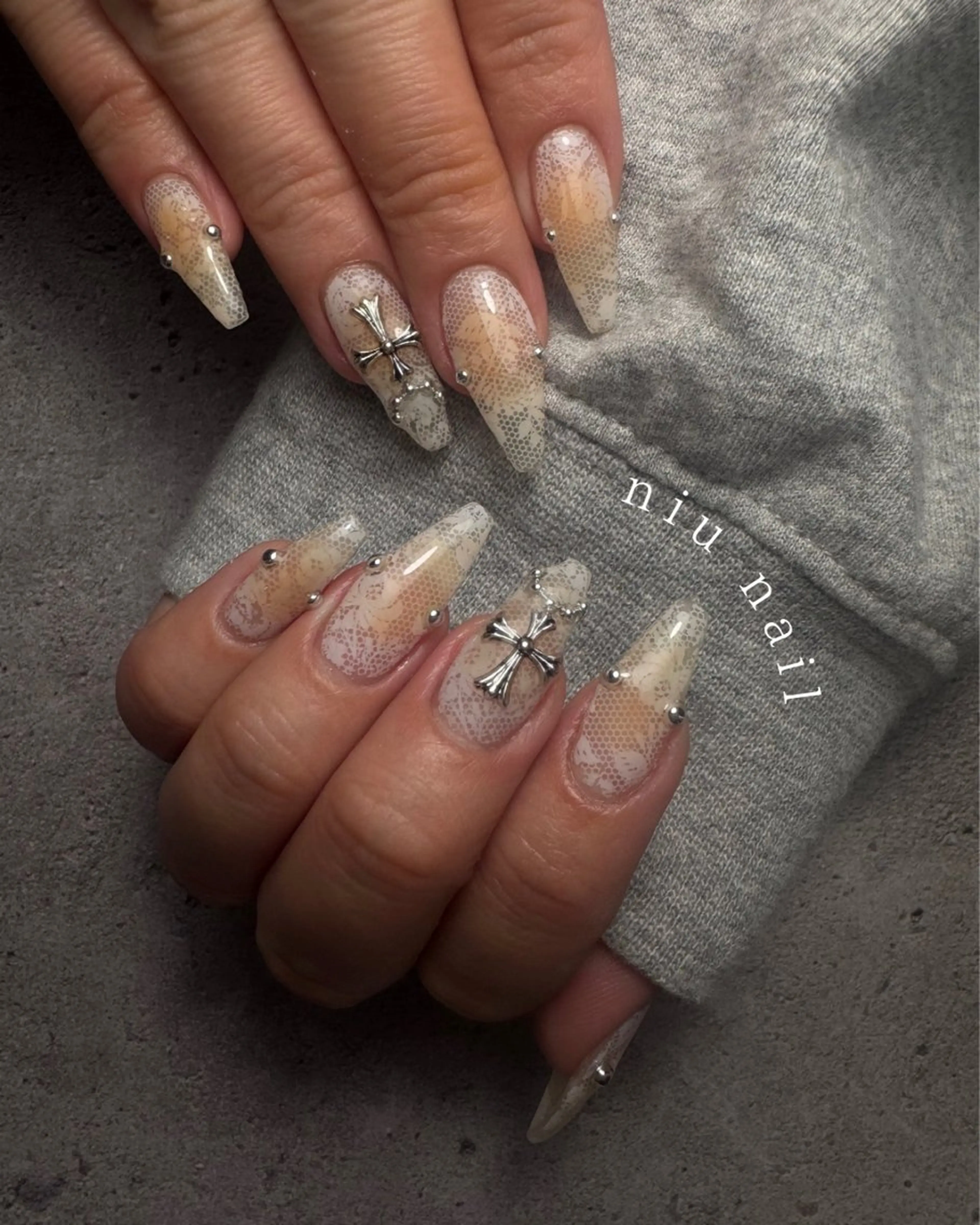 ネイル ハンドネイル nail salon niuのネイルデザイン