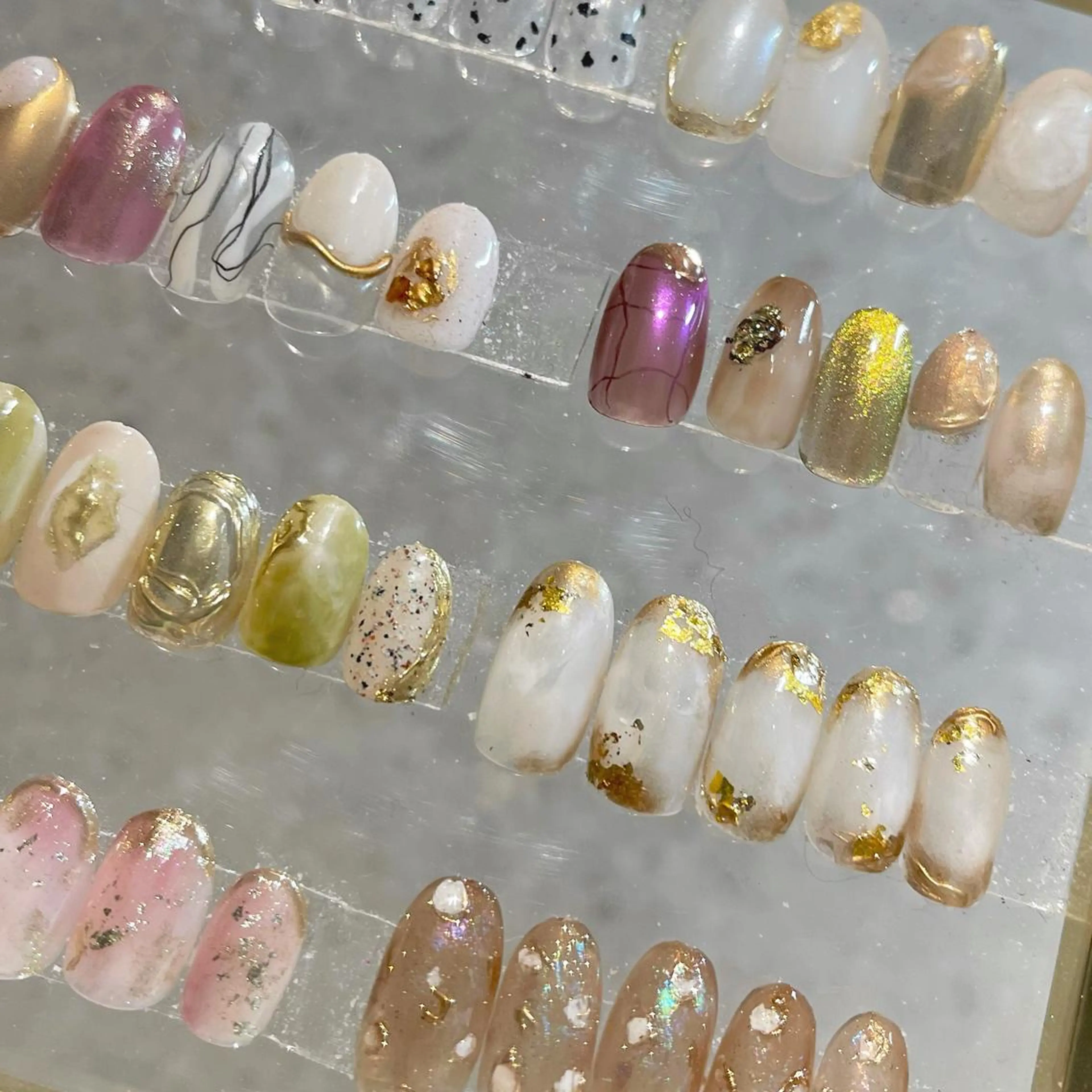 ネイル ハンドネイル esby Loely MIZUKIのネイルデザイン