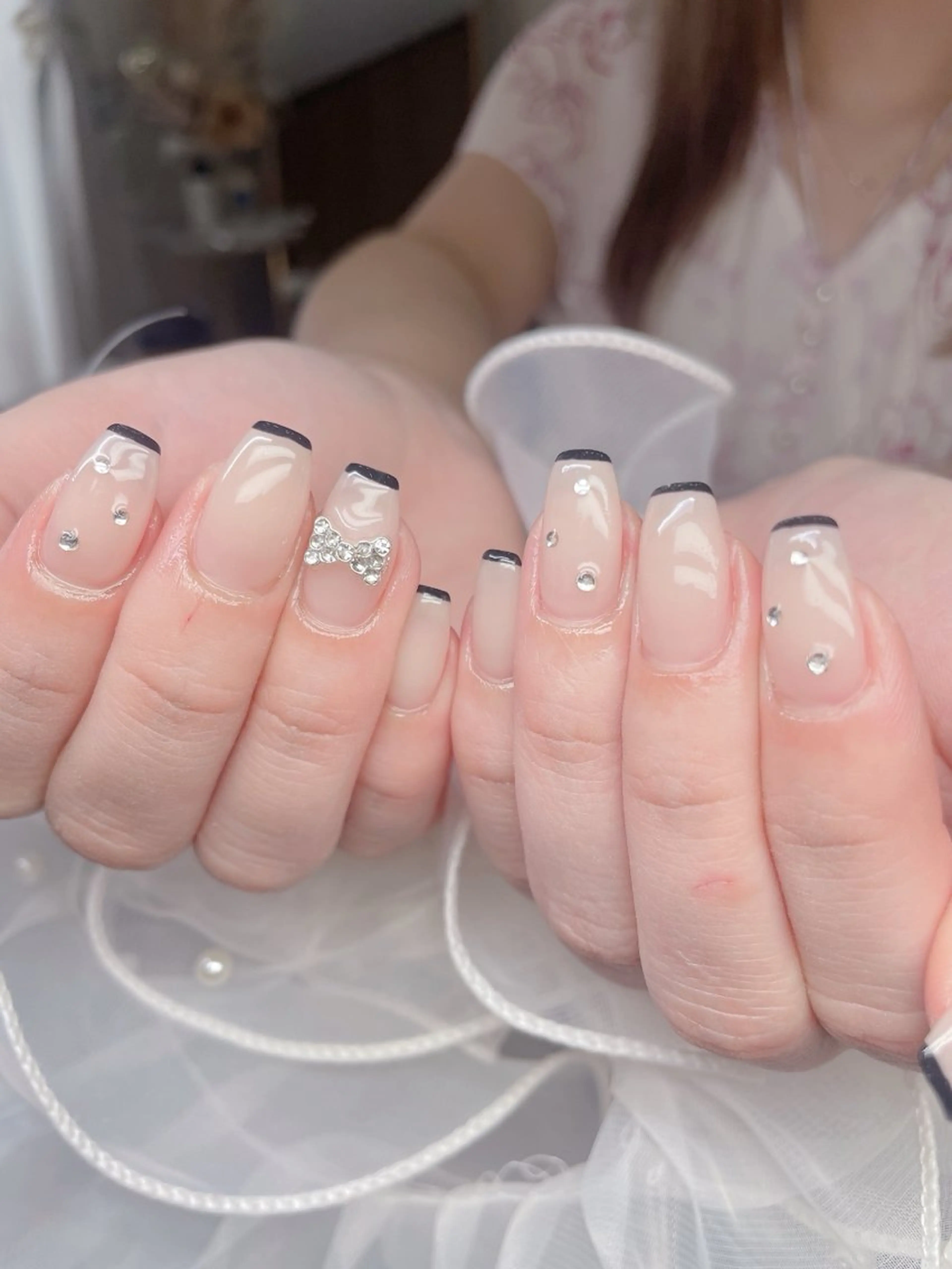 ミディアム ハンドネイル WELINA nail salonのエステ・リラクイメージ