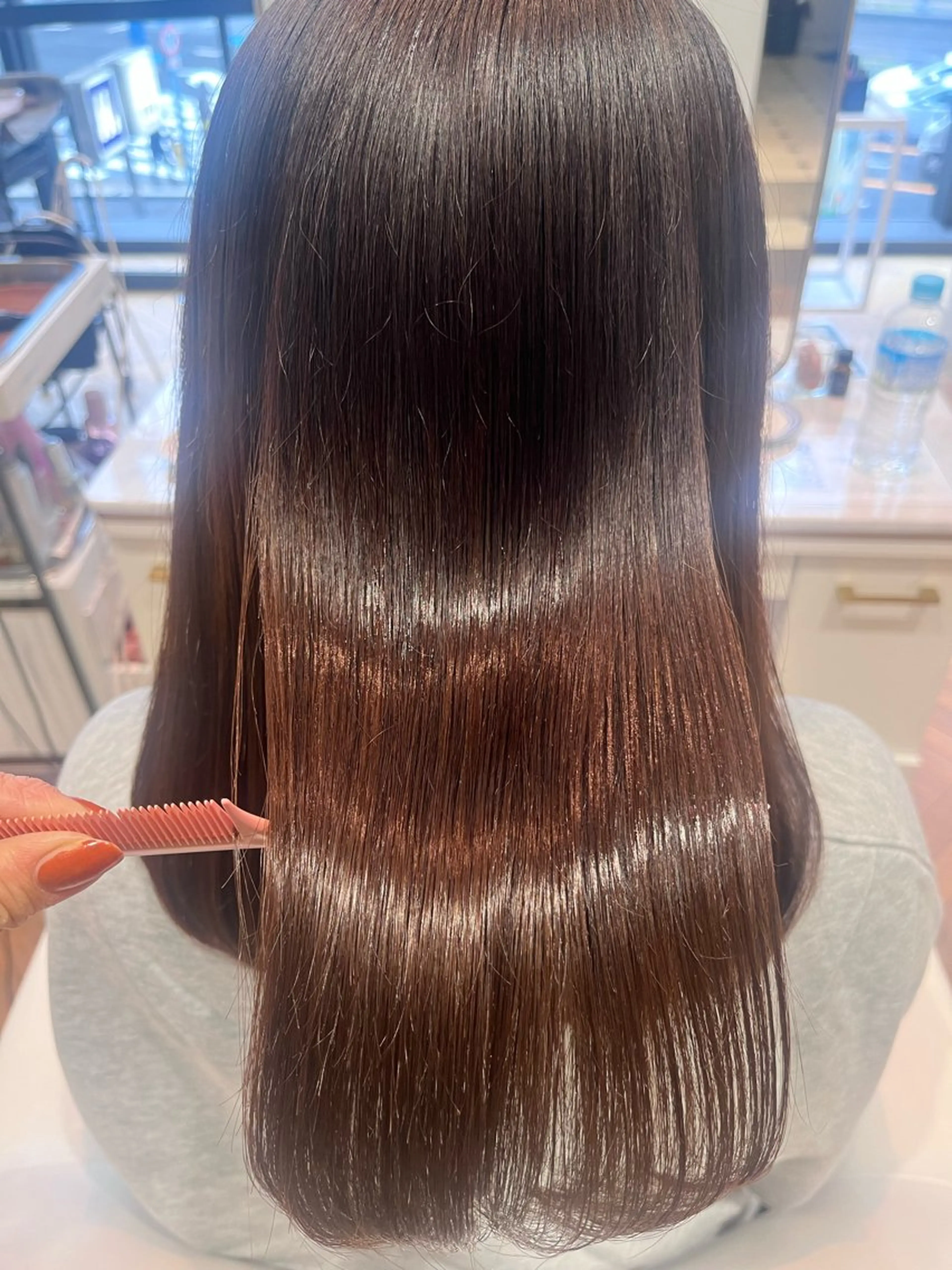 セミロング カット トリートメント ELLE salon /ayakaのヘアスタイル