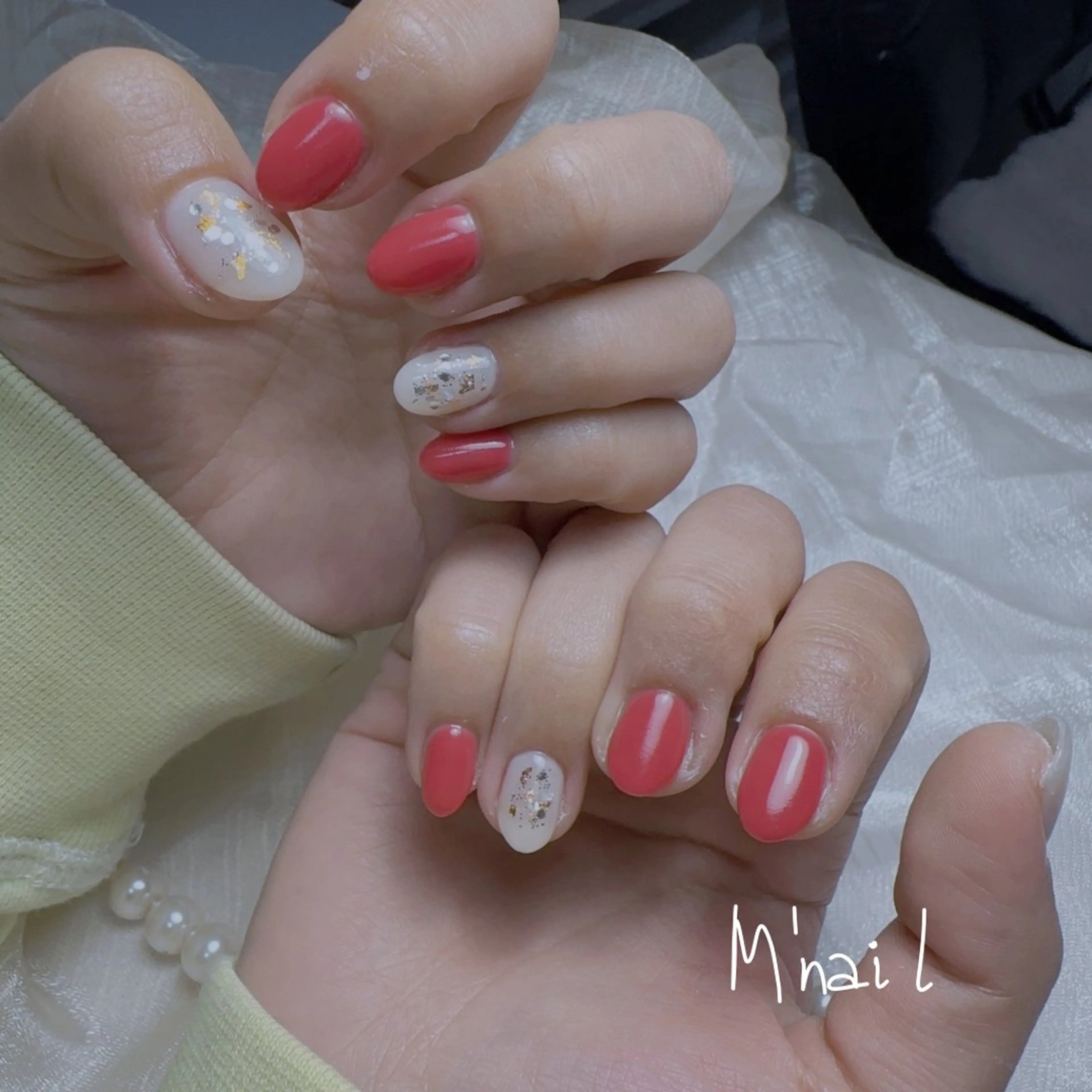 ネイル ハンドネイル M' nailのネイルデザイン