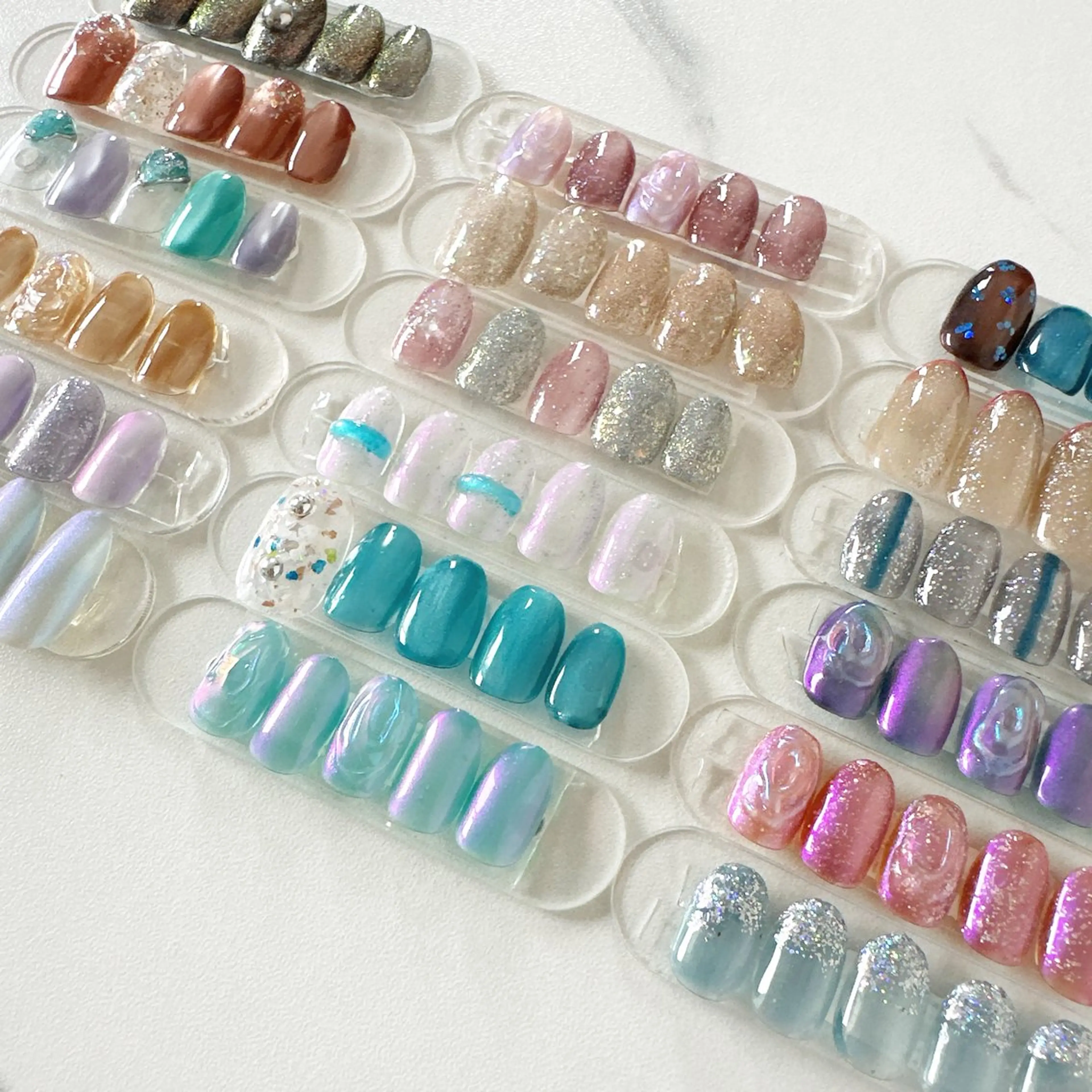 ネイル ハンドネイル mahaloネイル 🫧yayoiのネイルデザイン