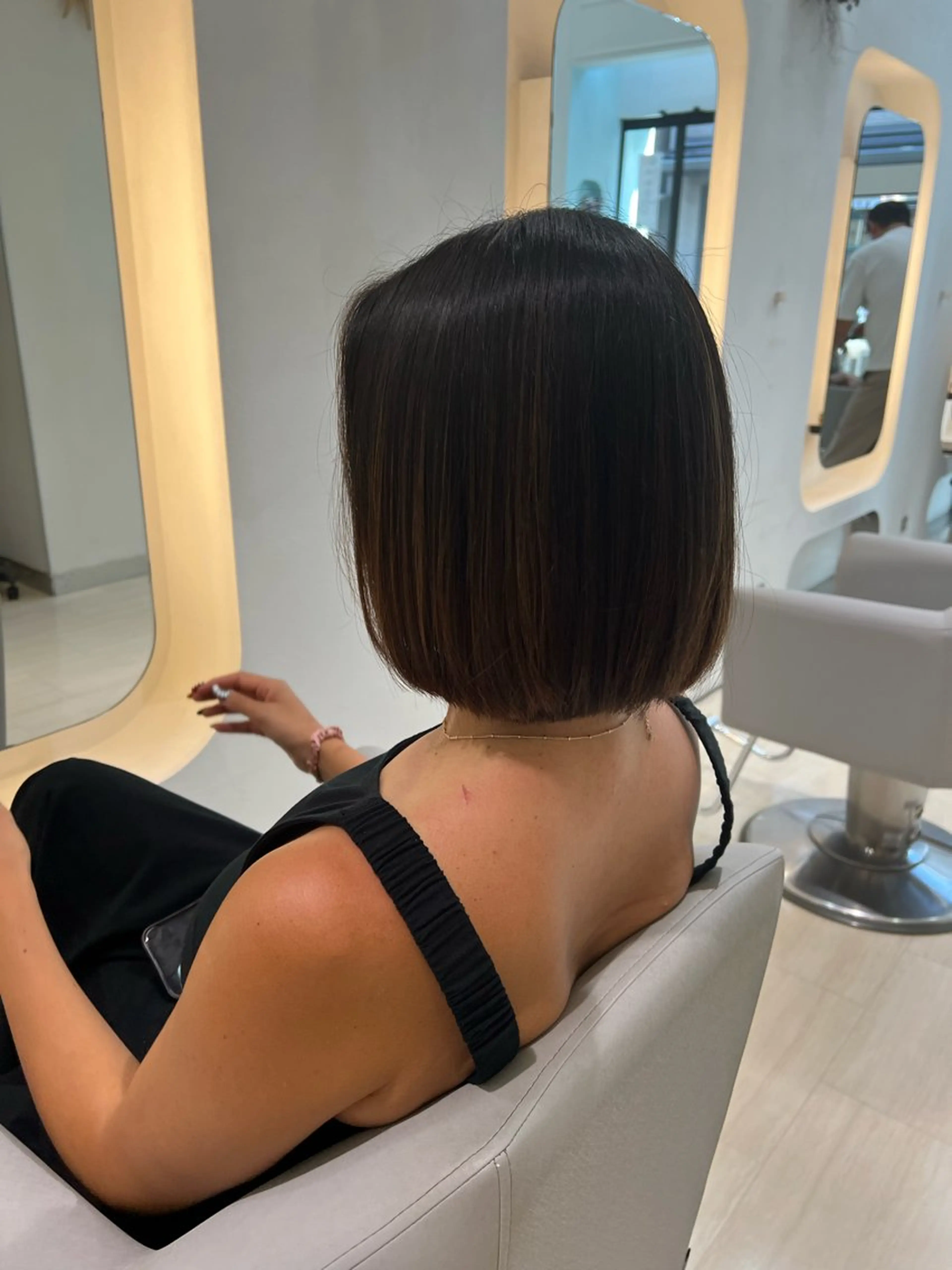 ショート カラー カット 堀井 凌平のヘアスタイル