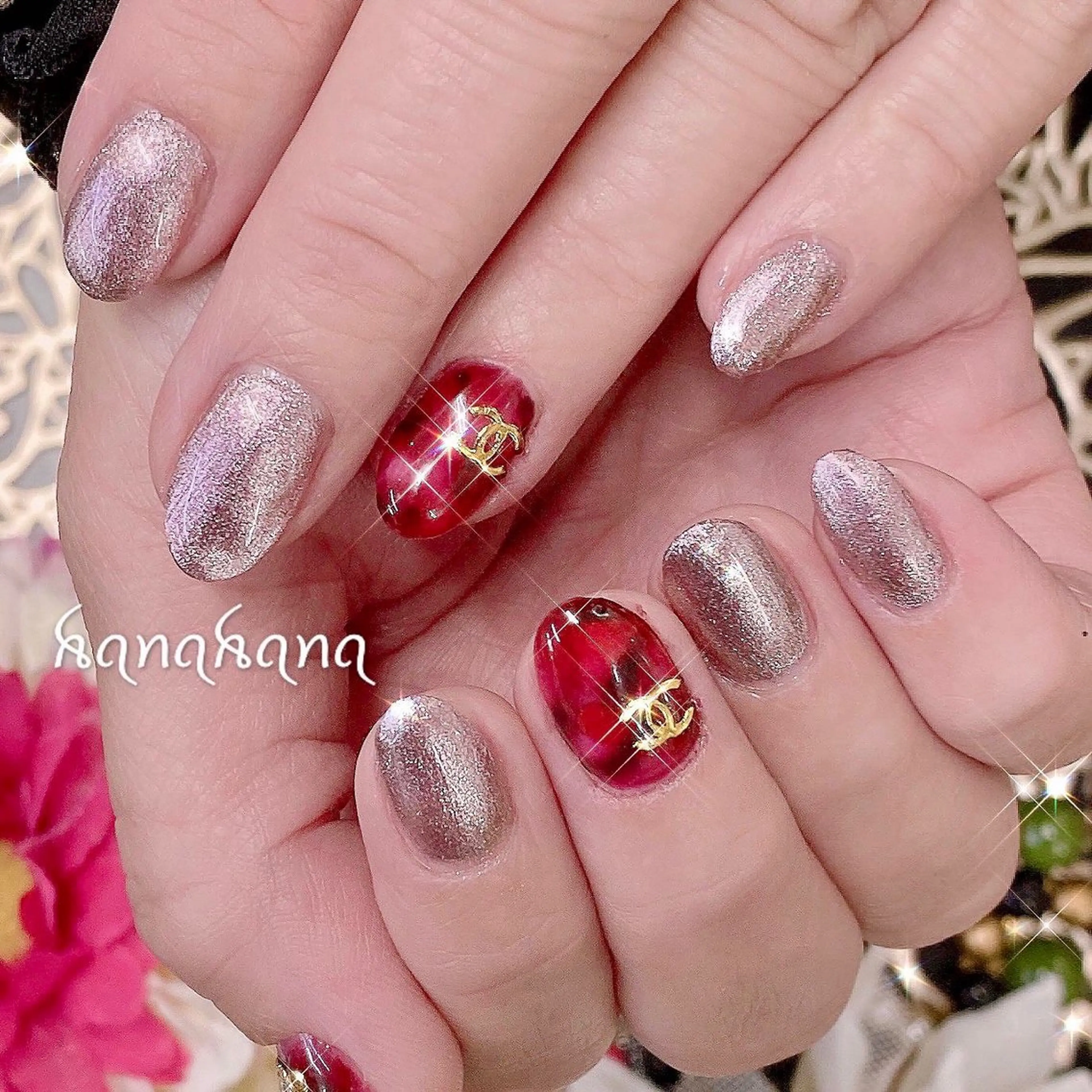 ネイル ジェルネイル HANAHANAのネイルデザイン