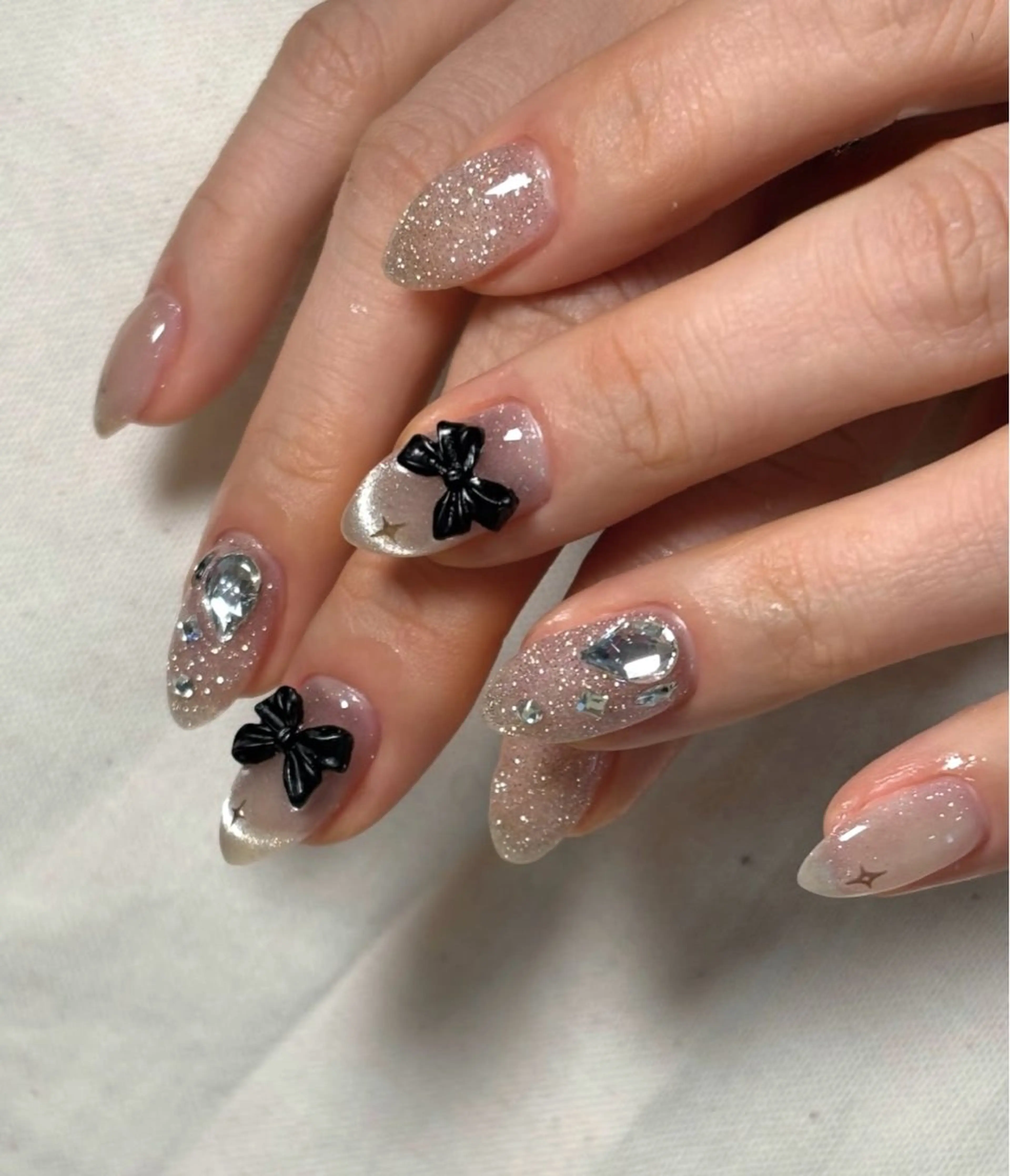 ネイル NailSalon✨ Écrinエクランのネイルデザイン