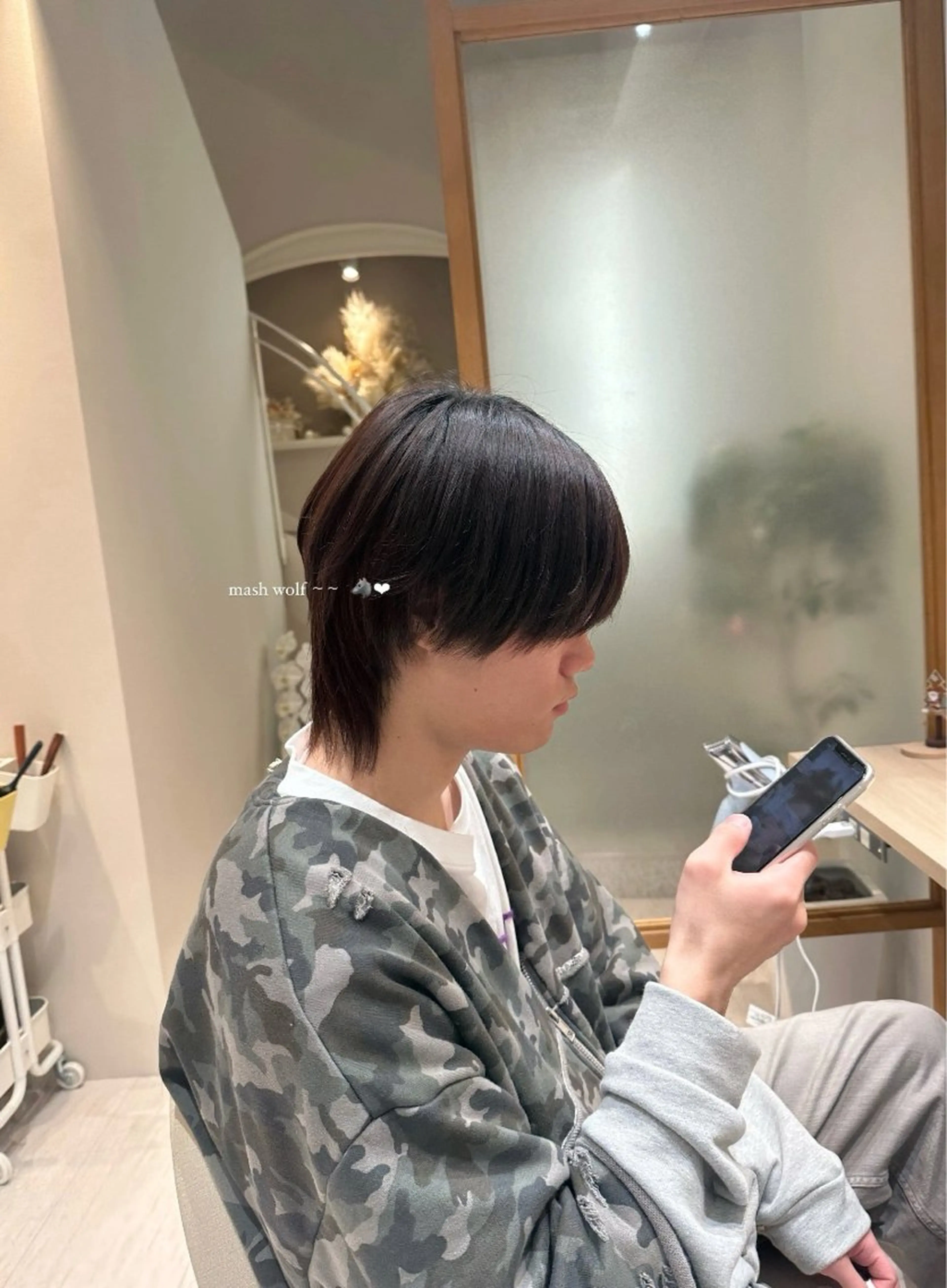 メンズ Luke.⋆𝜗𝜚 下谷 佳乃のヘアスタイル