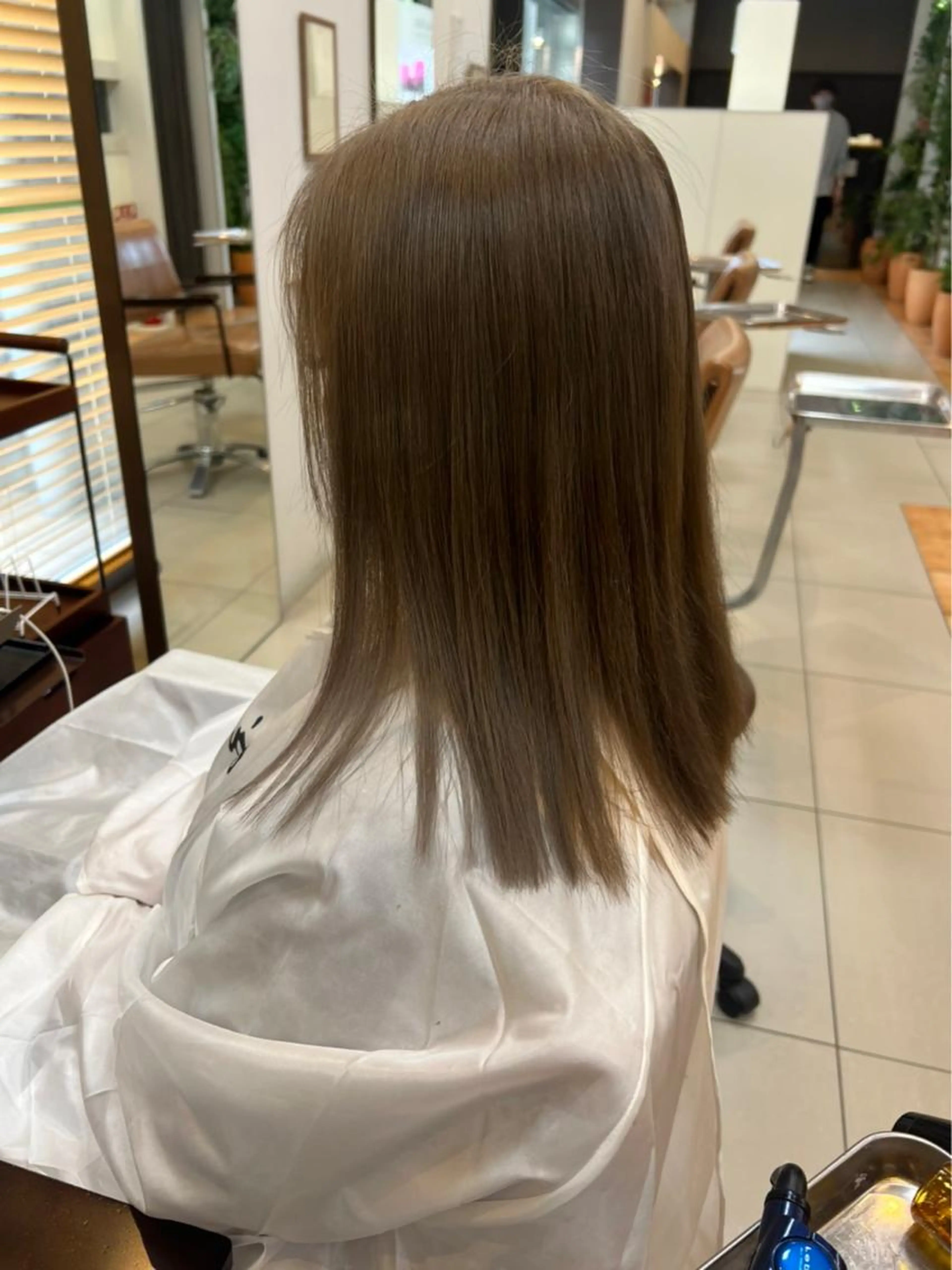 カット＋カラー＋バイカルテトリートメントの写真