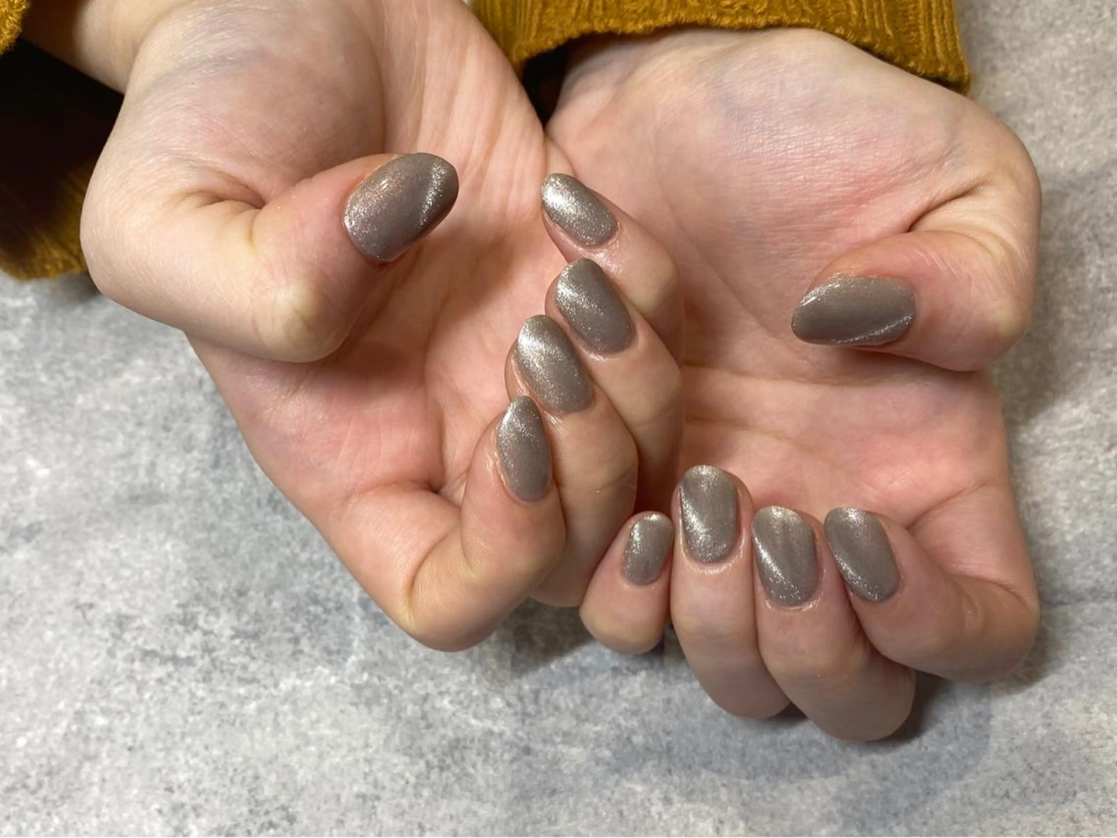 ネイル ハンドネイル NINEnami ニュアンスネイルのネイルデザイン