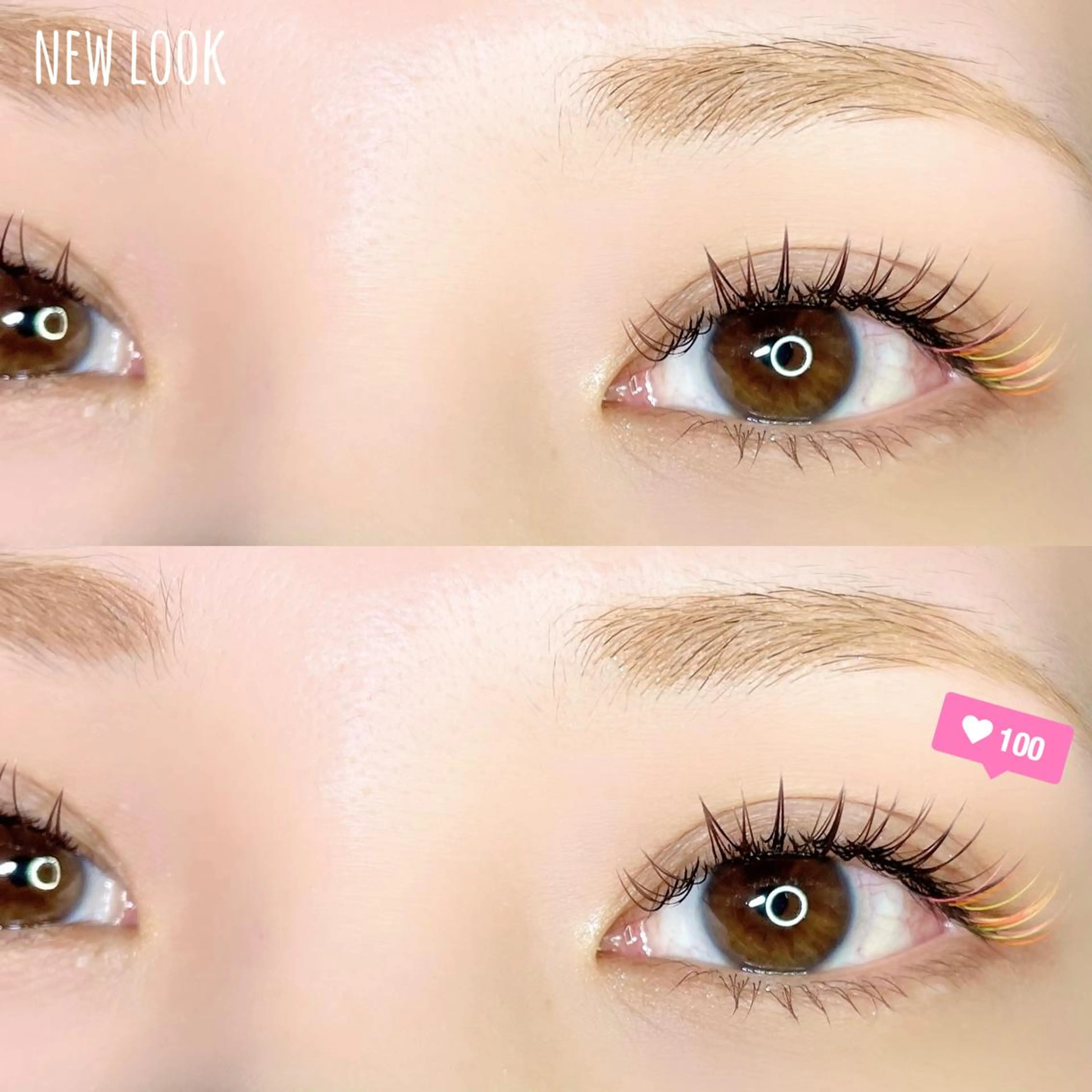 マツエク・マツパ マツエク NEW LOOKのマツエク・マツパデザイン