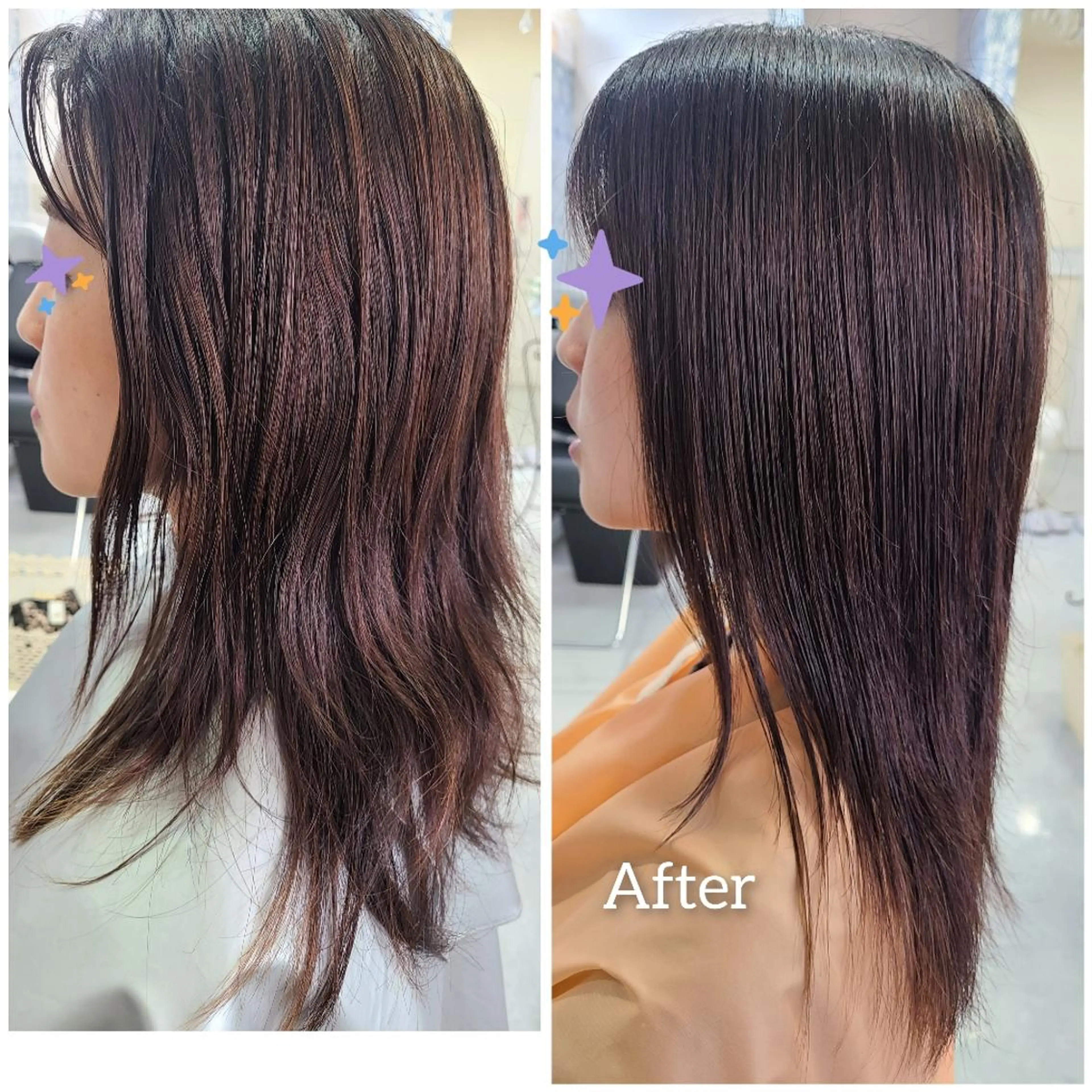 セミロング 縮毛矯正 トリートメント パーソナルカラー・骨格/顔診断【eternity】所属・【トータル美容】 Eternityのその他イメージ