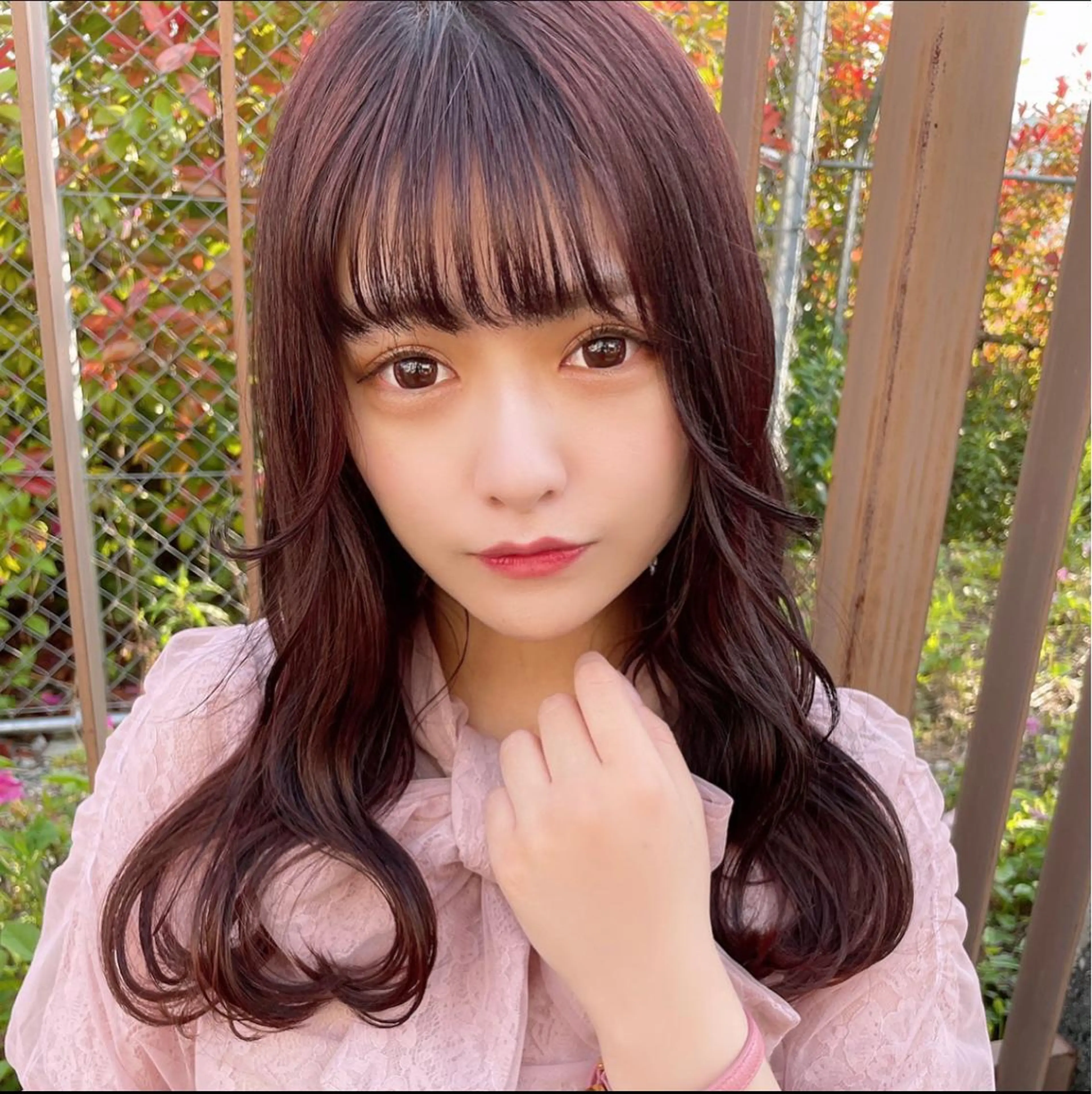 ロング カラー カット ヘアカラー トリートメント 🎀入谷、鶯谷🎀 ULTOWAババのヘアスタイル