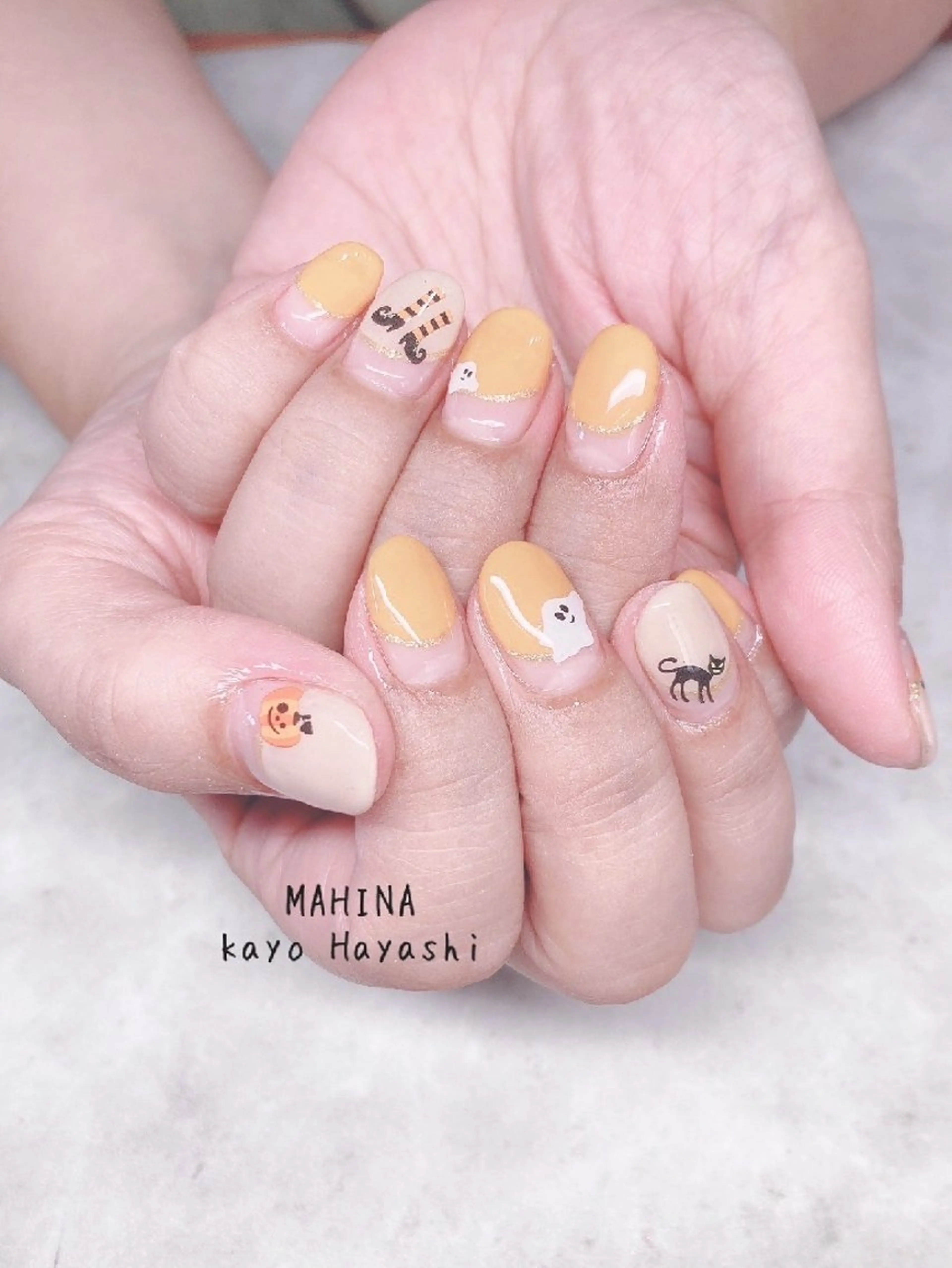 ネイル MAHINA所属・MAHINA 🌺KAYO🌺のエステ・リラクイメージ