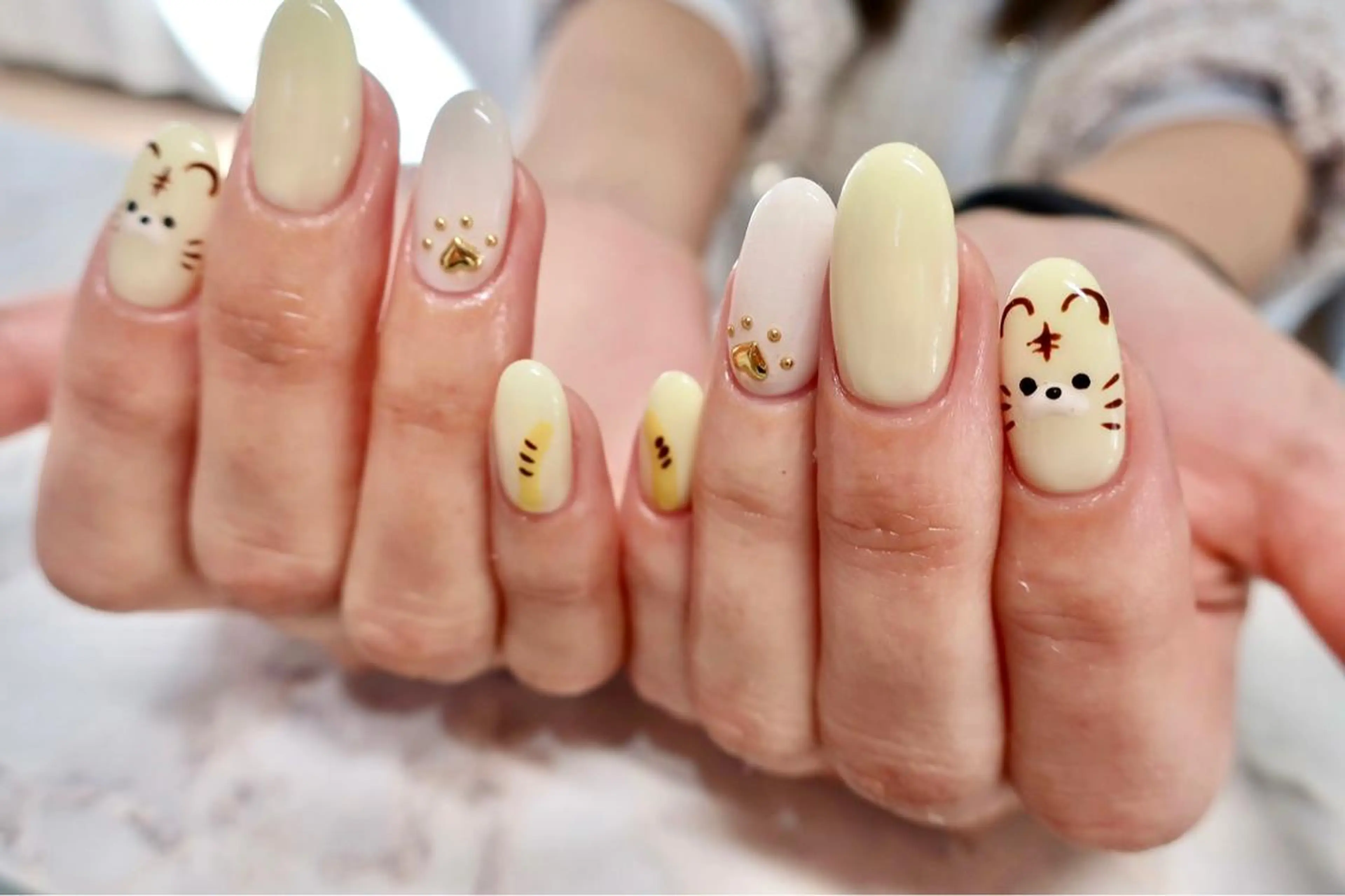 ネイル nail salon ワンミリオンのネイルデザイン
