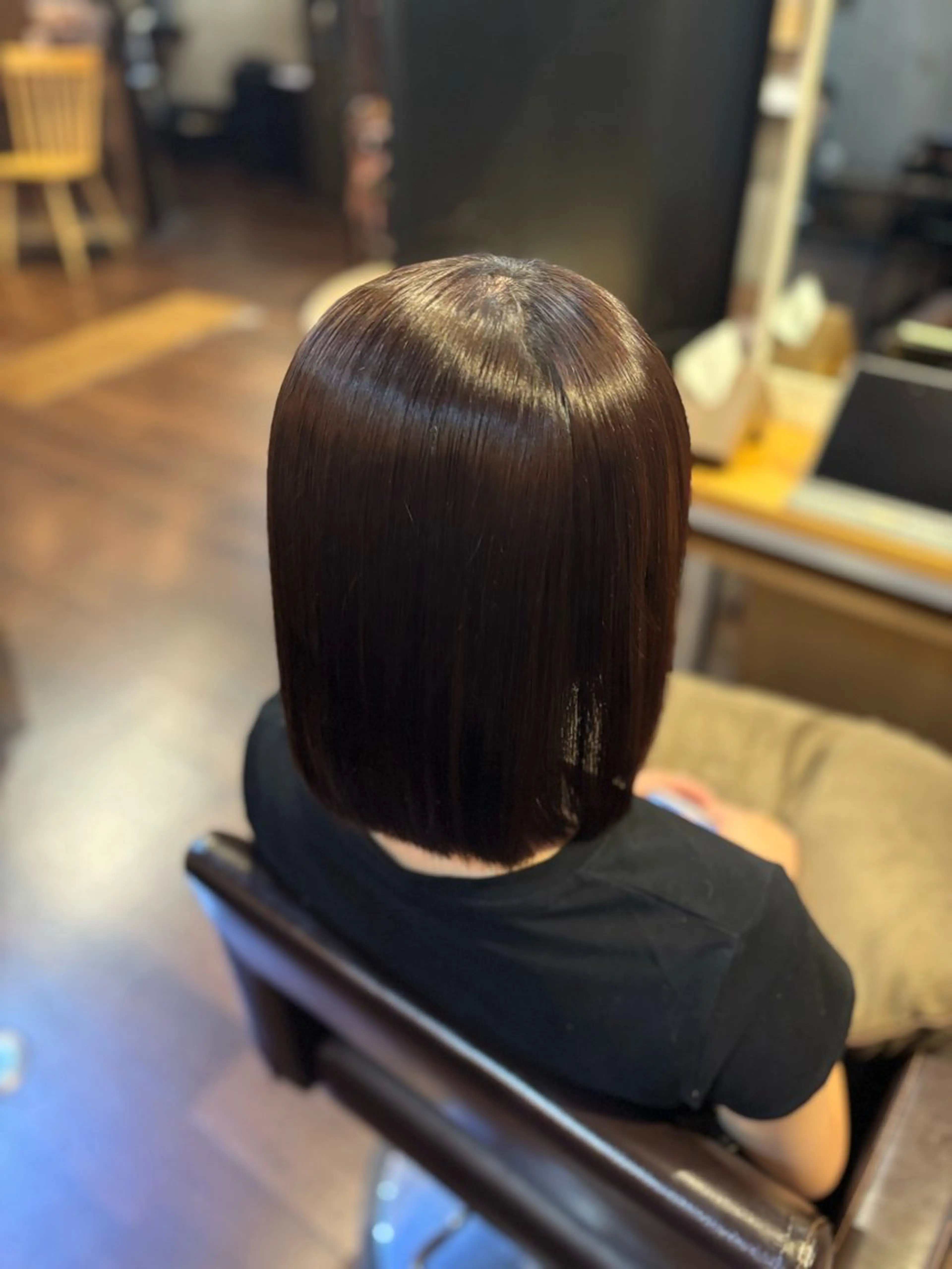 ミディアム 縮毛矯正 縮毛矯正 natsumi 🌷のヘアスタイル