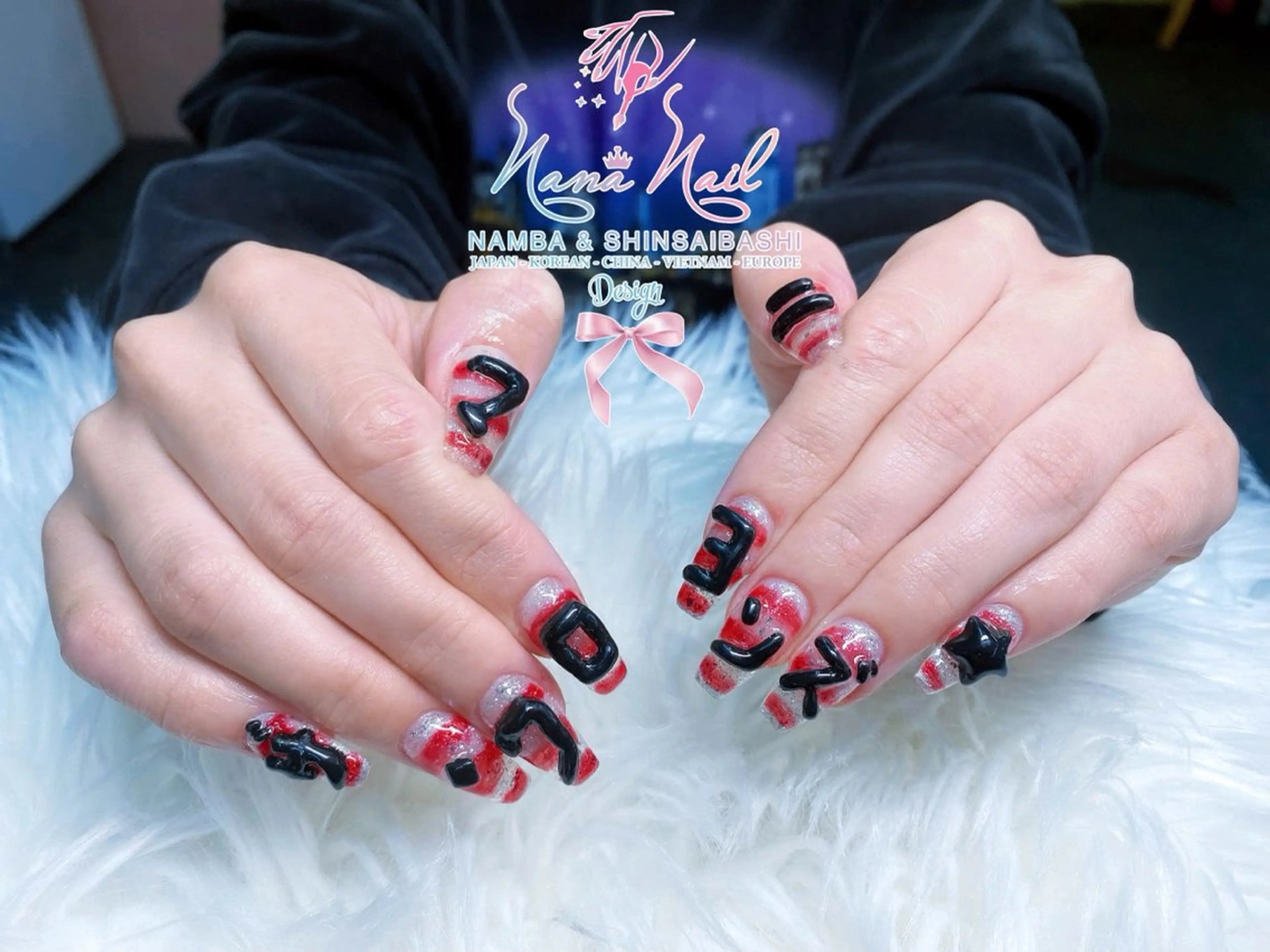 ネイル フットネイル ジェルネイル 持ち込み ネイルチップ ハンドネイル リナネイル 長堀橋店/東心斎橋店のネイルデザイン