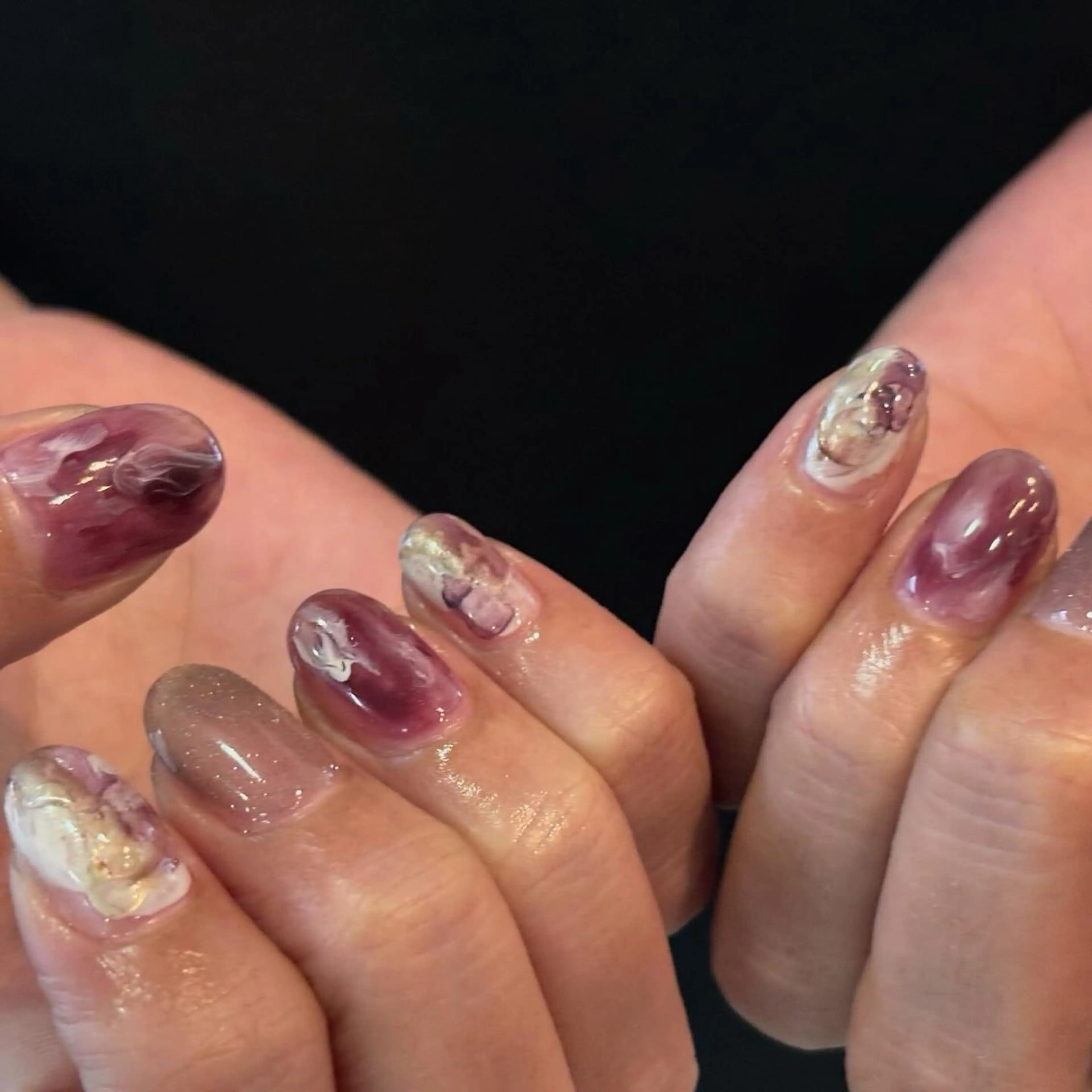 ネイル ハンドネイル charme nailのネイルデザイン
