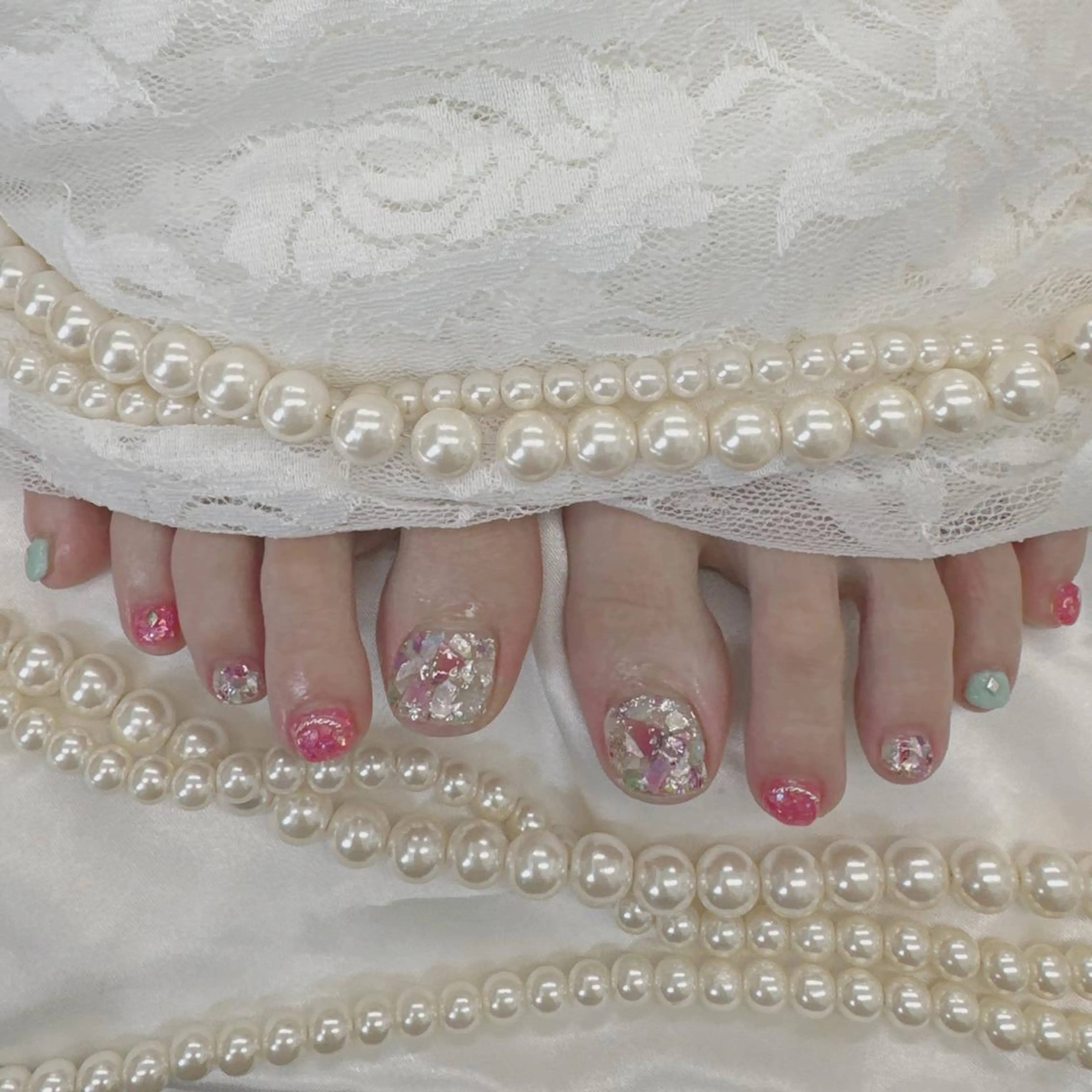 ネイル Nail salon Honey Beeのネイルデザイン