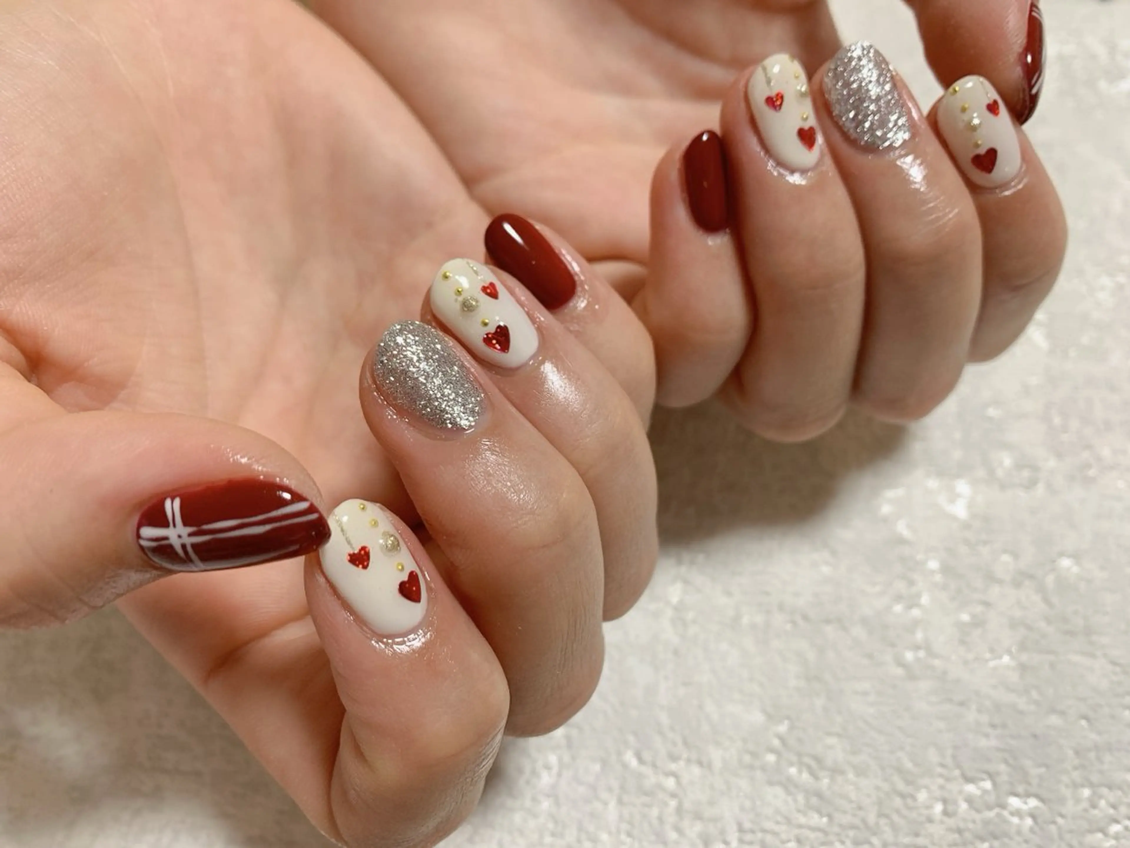 ネイル ジェルネイル 韓国ネイル メンズネイル パラジェル ブライダルネイル kiki nail たまプラーザのネイルデザイン