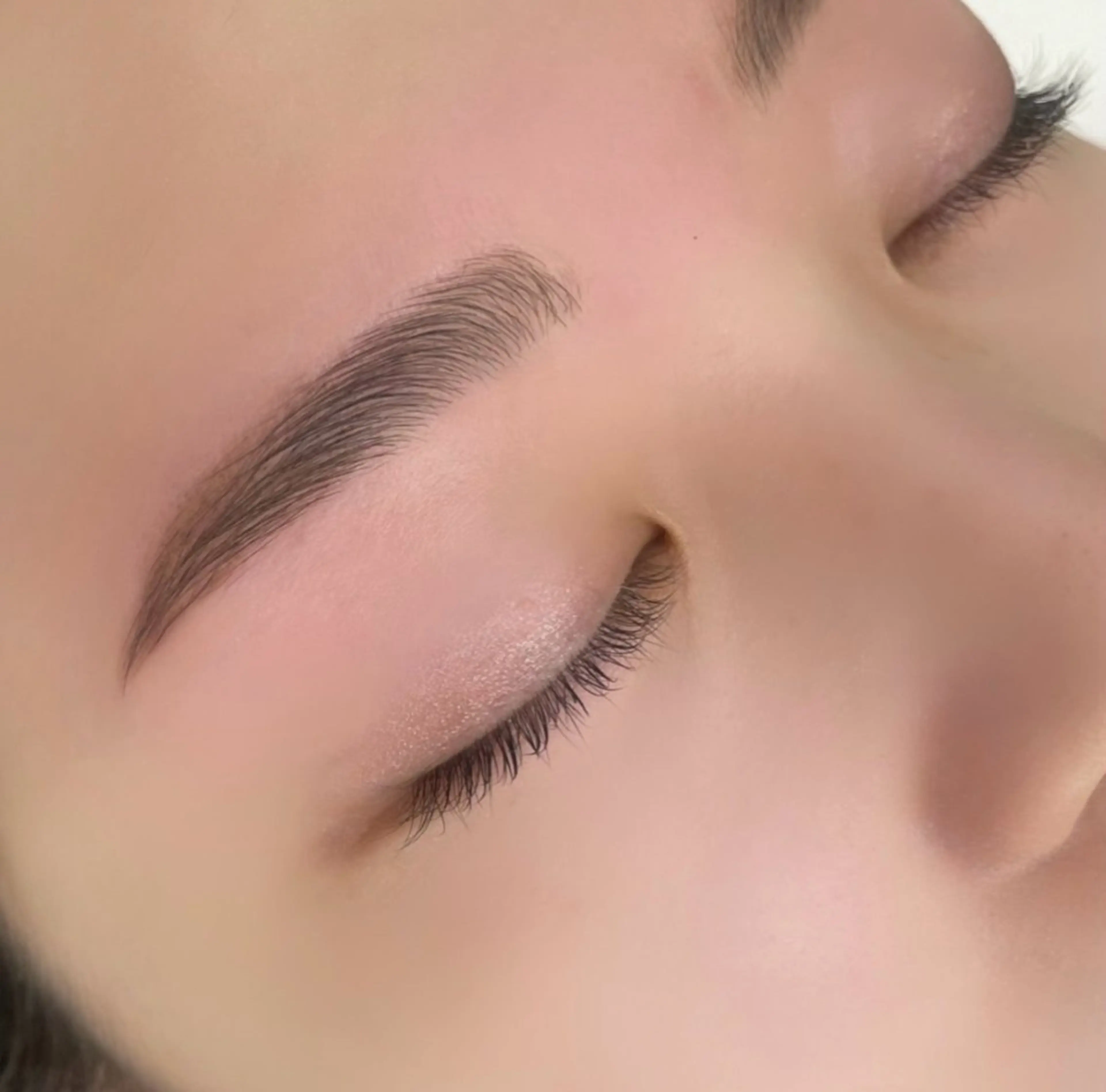 8月限定❣️アイブロウスタイリング🌟 ※眉wax,make込み 技術向上の為半額のお値段で施術致します✨の写真