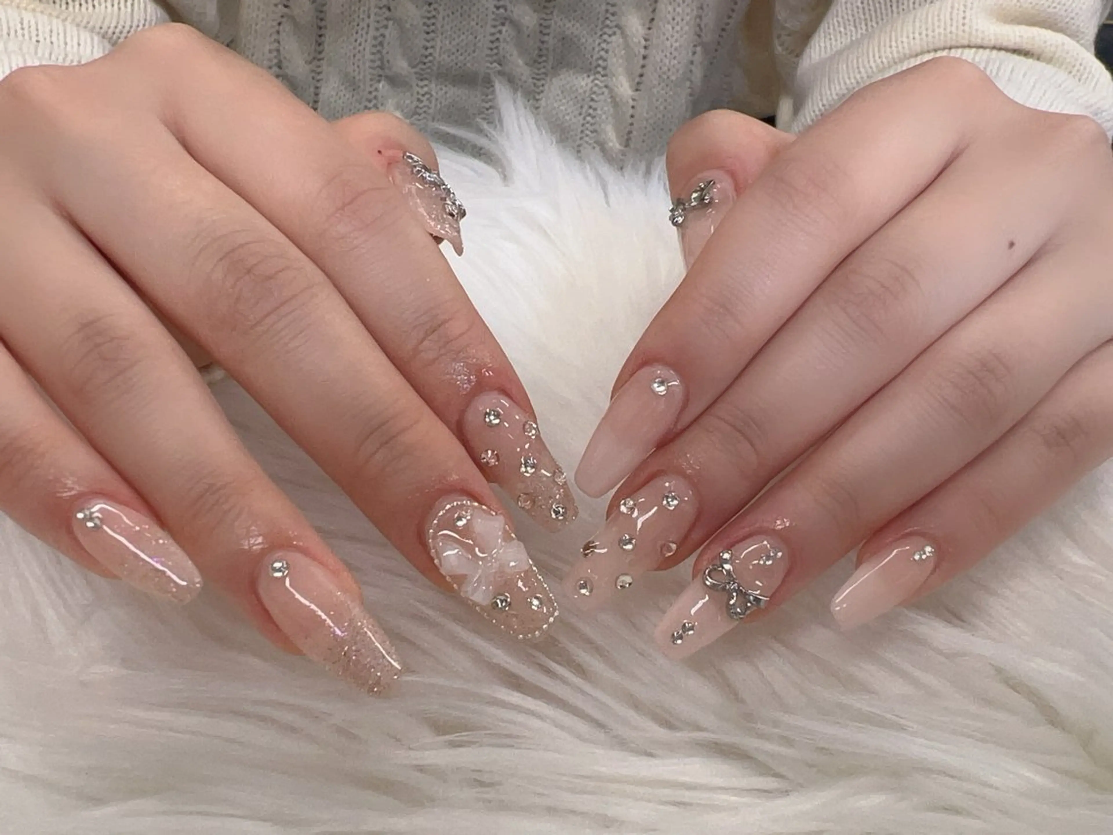 ネイル ハンドネイル Beauty静 nailのネイルデザイン