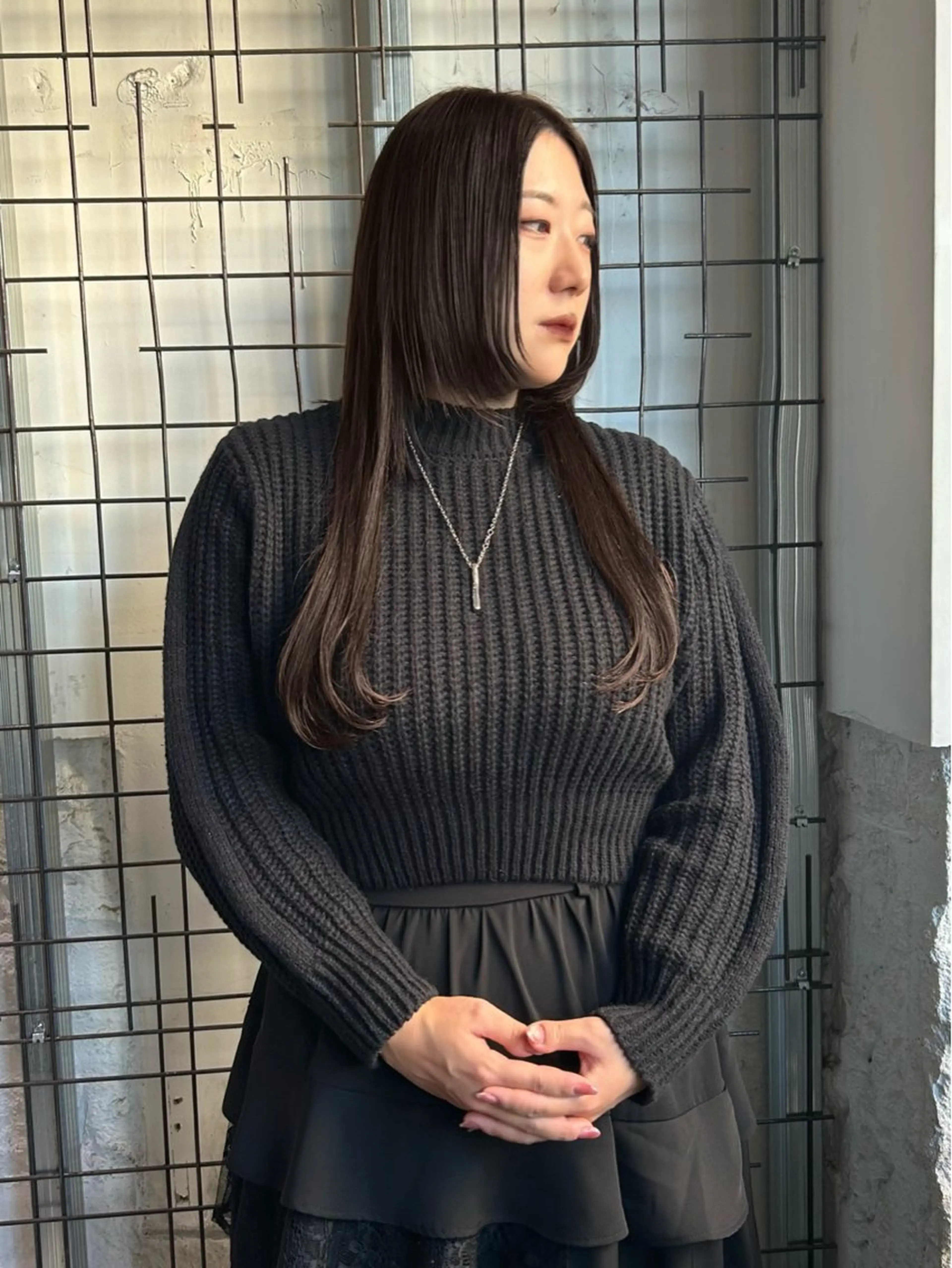 ロング エクステ ロング ウルフカット エクステ 真愛 /UMMのヘアスタイル