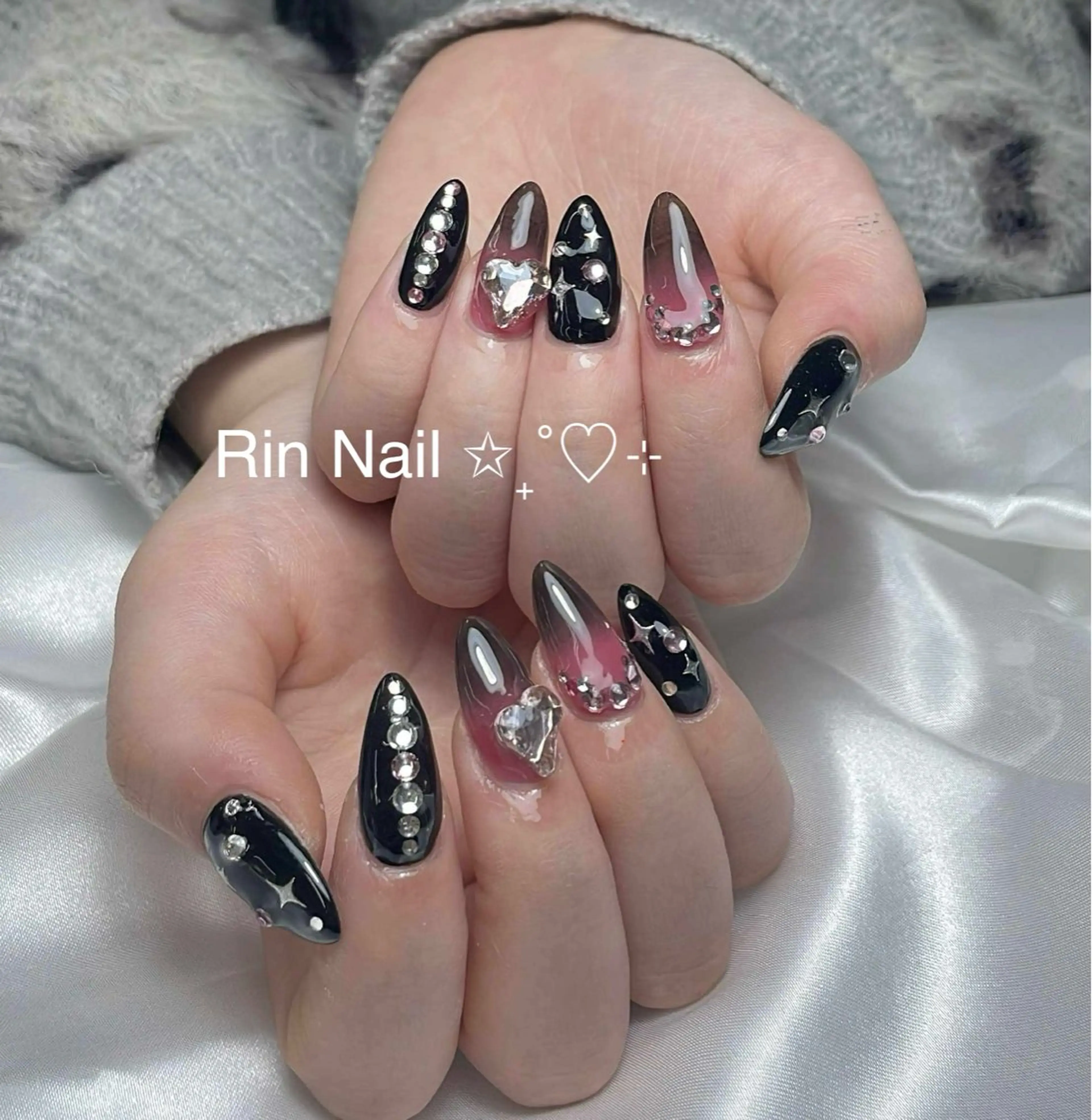 ネイル ハンドネイル Rin Nail 新大久保店のネイルデザイン