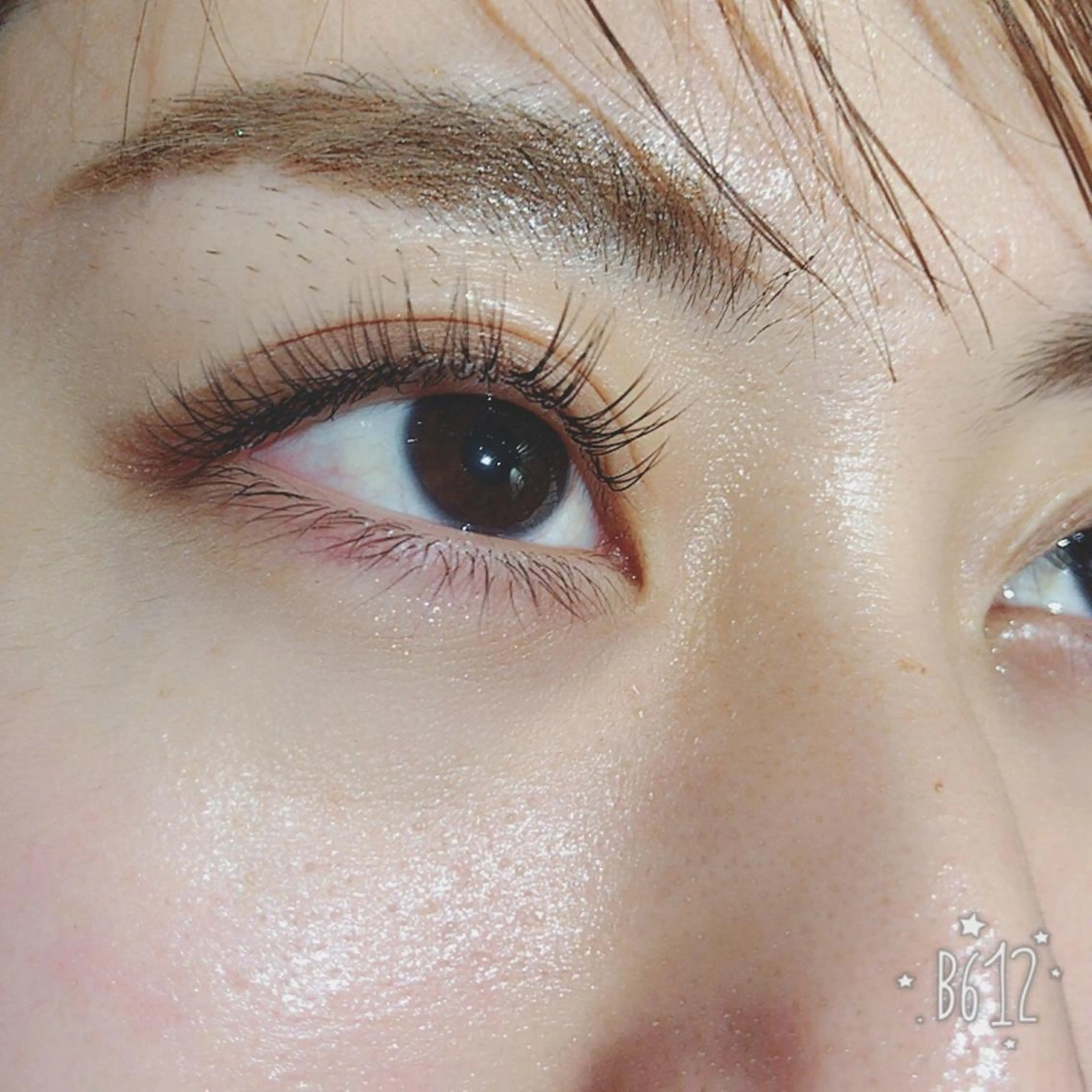 マツエク・マツパ ANNE梅田 GRACE店所属・ANNE chizuのマツエク・マツパデザイン