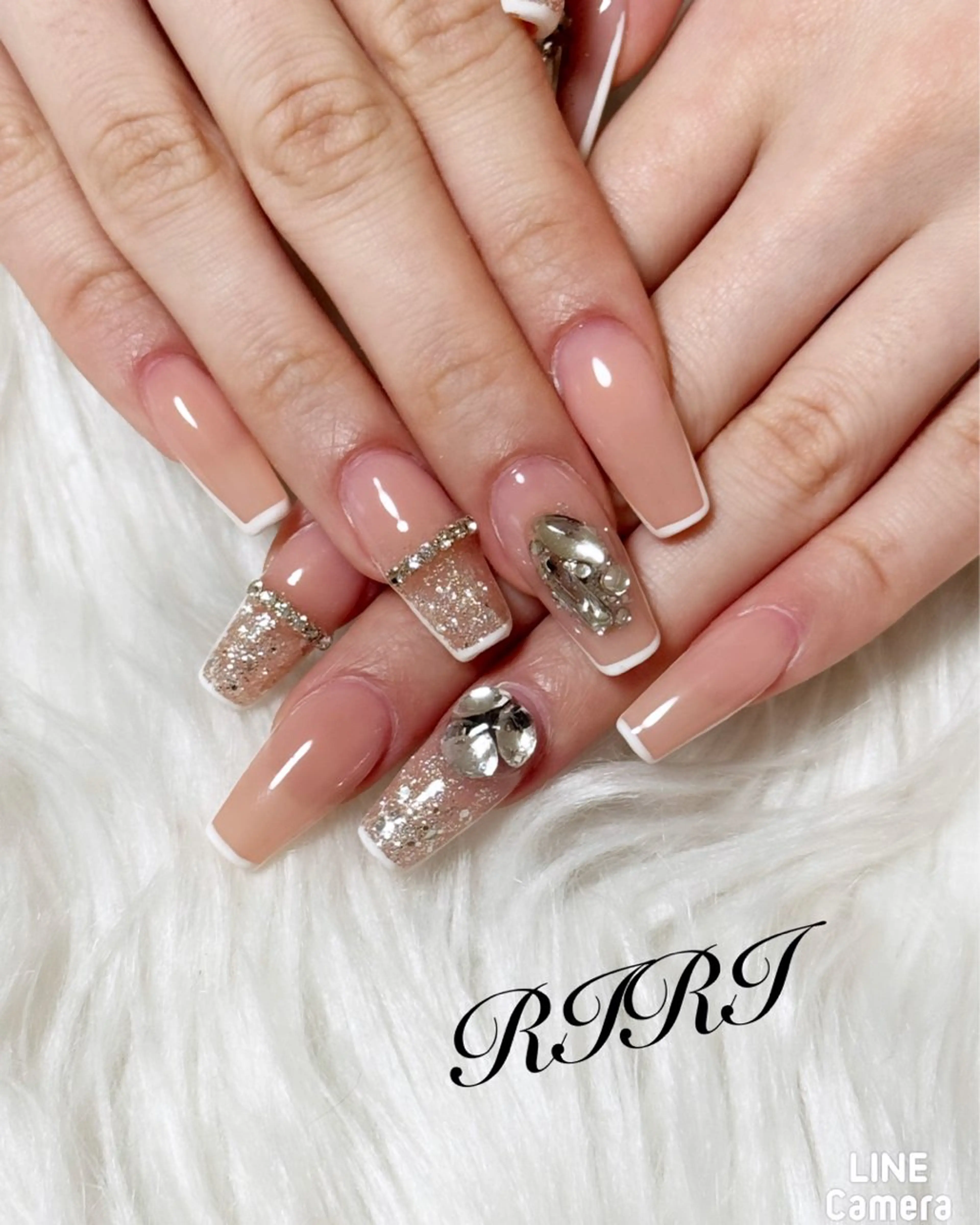 ネイル ハンドネイル riri オーナーのネイルデザイン