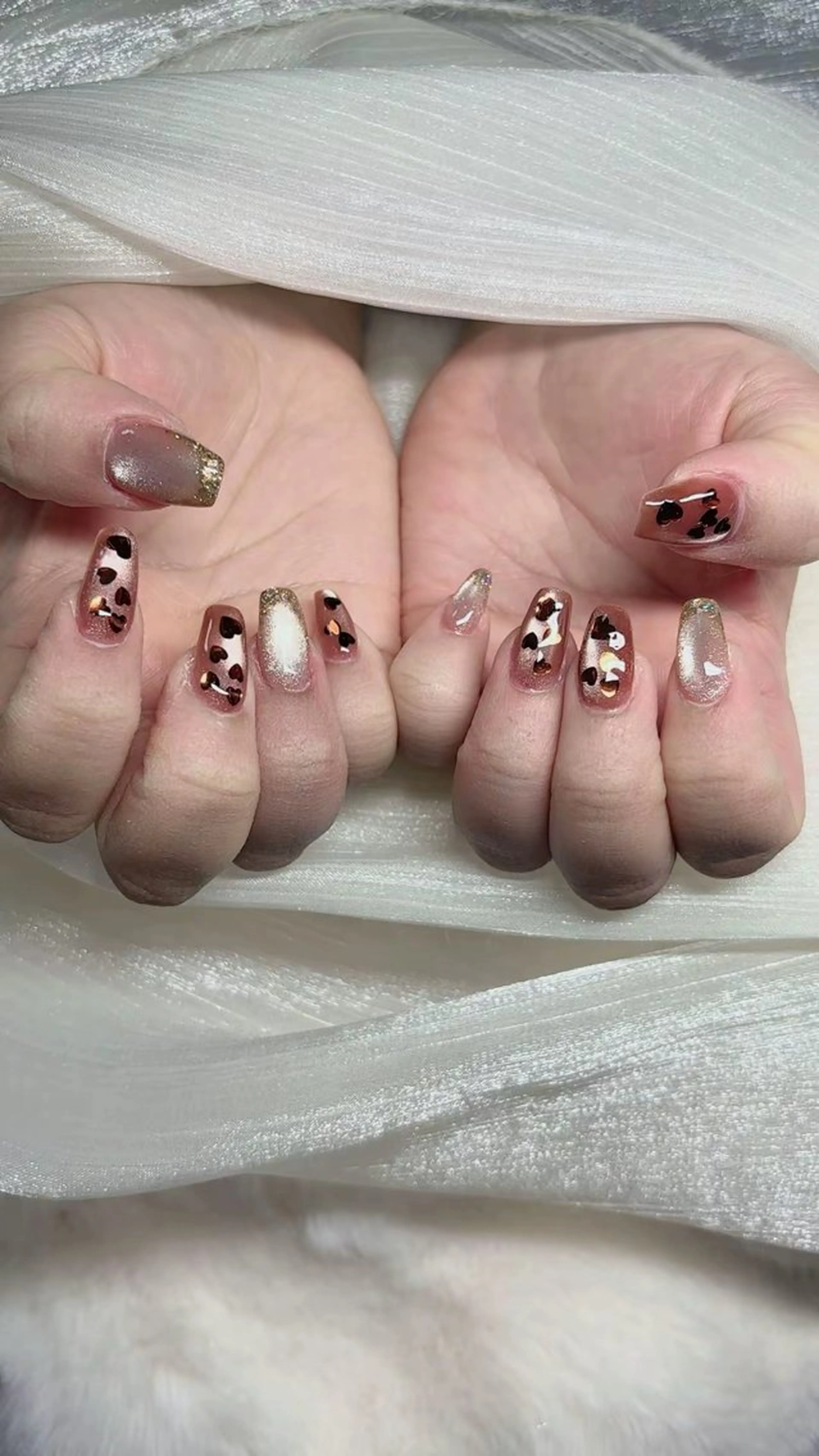 ネイル ハンドネイル ハンドケア Rubynail93所属・RuBy Nail93のネイルデザイン