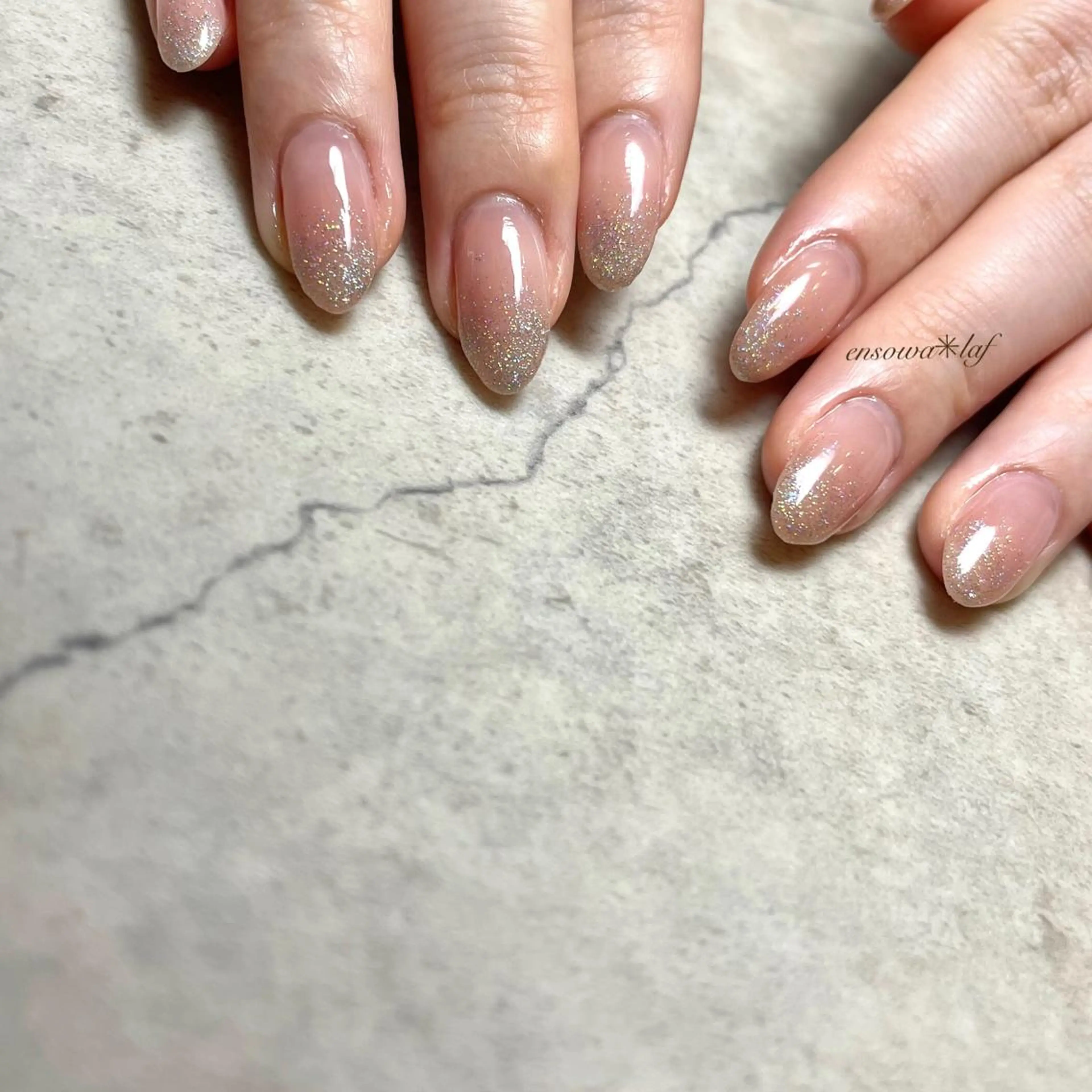 ネイル アートネイル ジェルネイル メンズネイル ニュアンスネイル シンプルネイル ensowa✱laf NAILのネイルデザイン