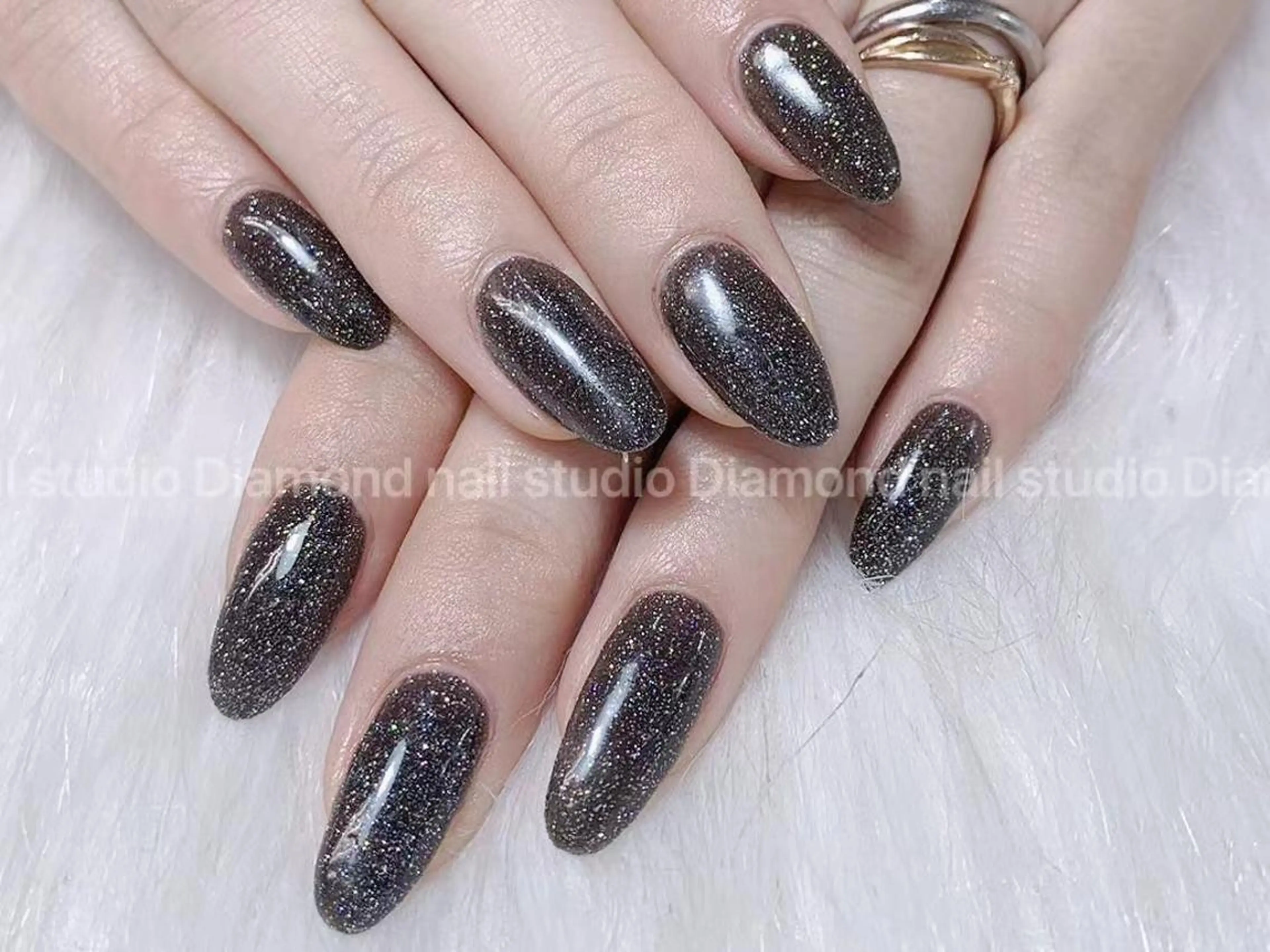 ネイル ハンドネイル ハンドケア Diamond 🚢のネイルデザイン