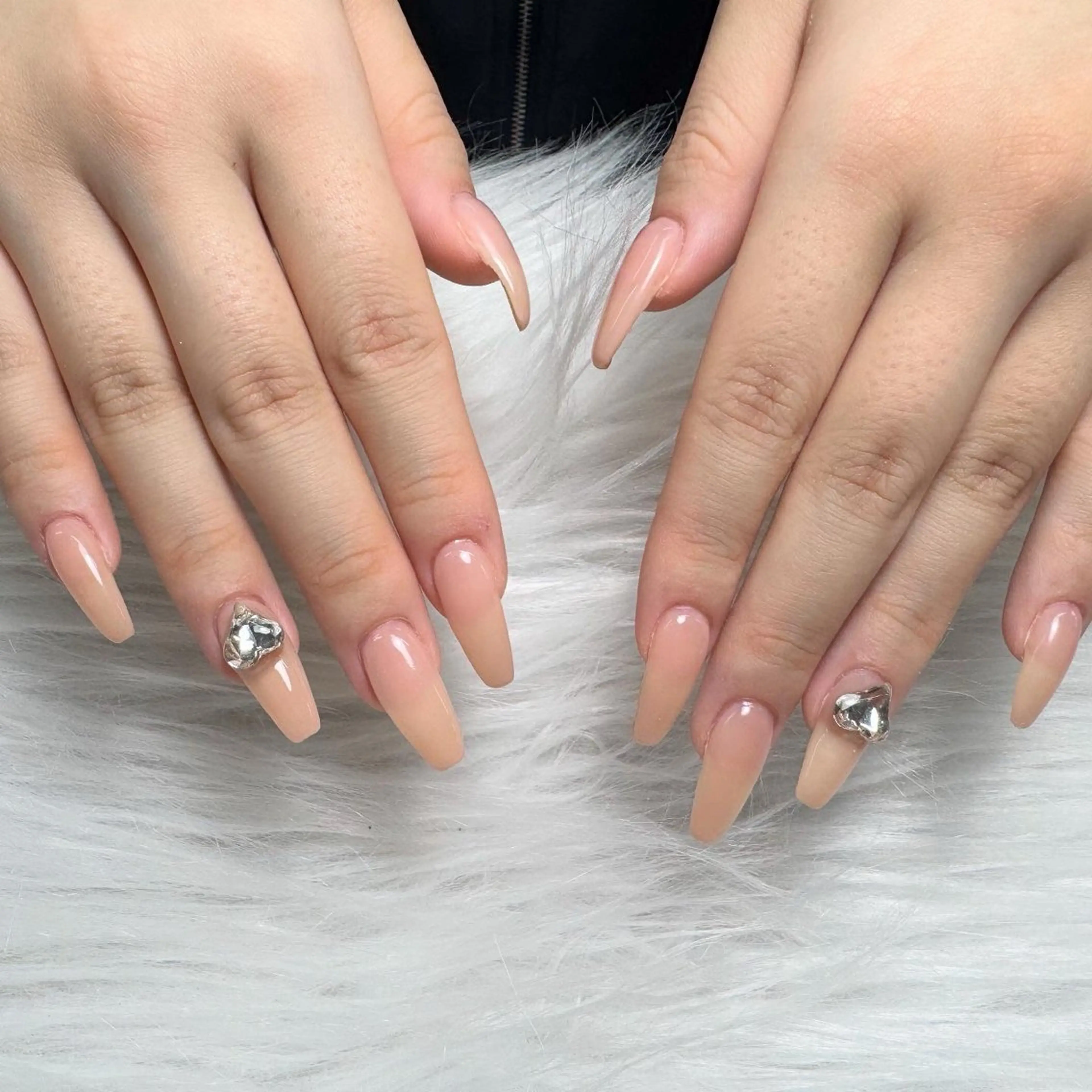 ワンカラーorラメグラ★約260色からお選び頂けます★オフ代別途770フィルイン可4480円★パーツシール別途の写真