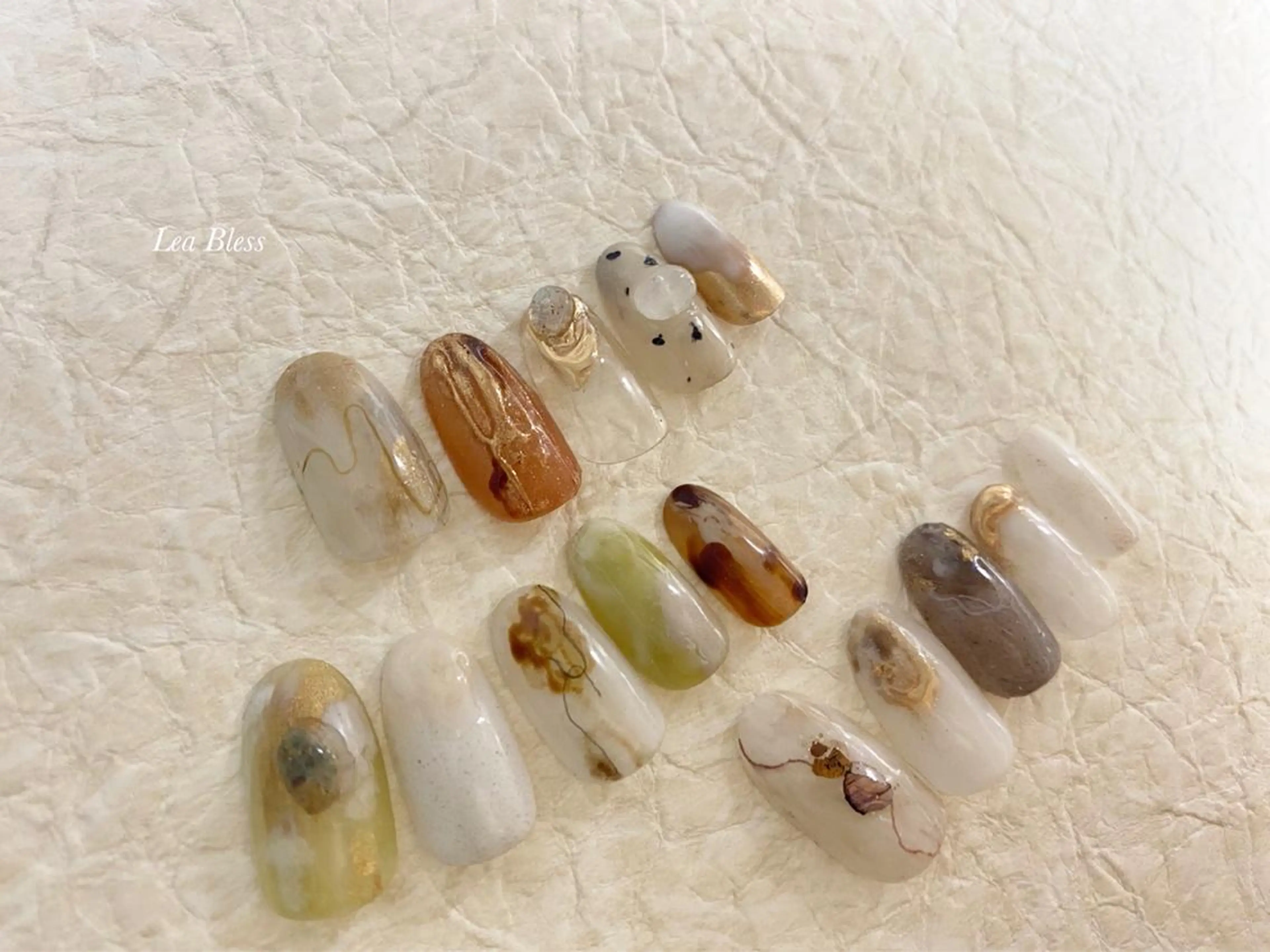 ネイル ハンドネイル Lea Bless 河原町のネイルデザイン