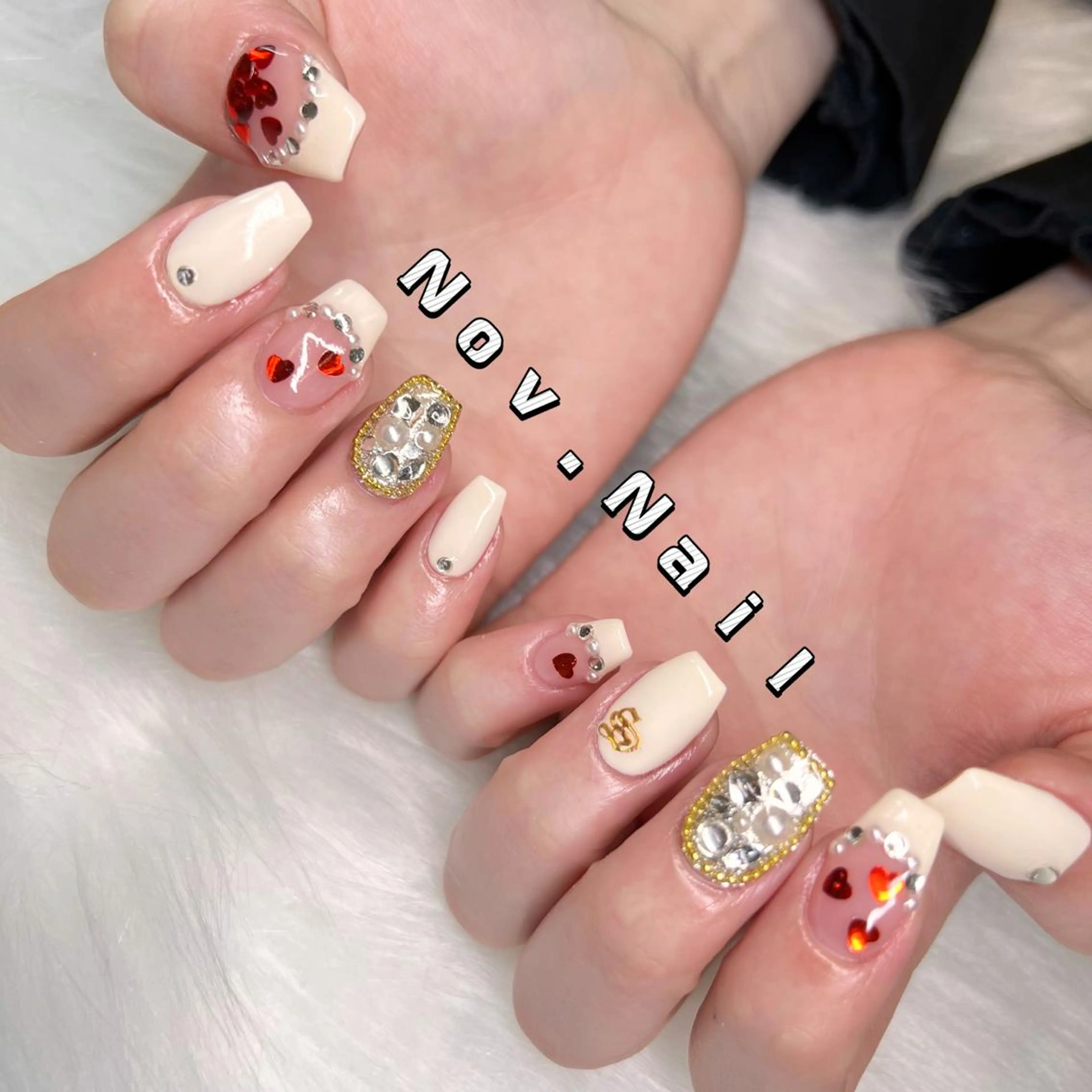 ネイル ハンドネイル ハンドケア Nov. ネイルサロンのネイルデザイン