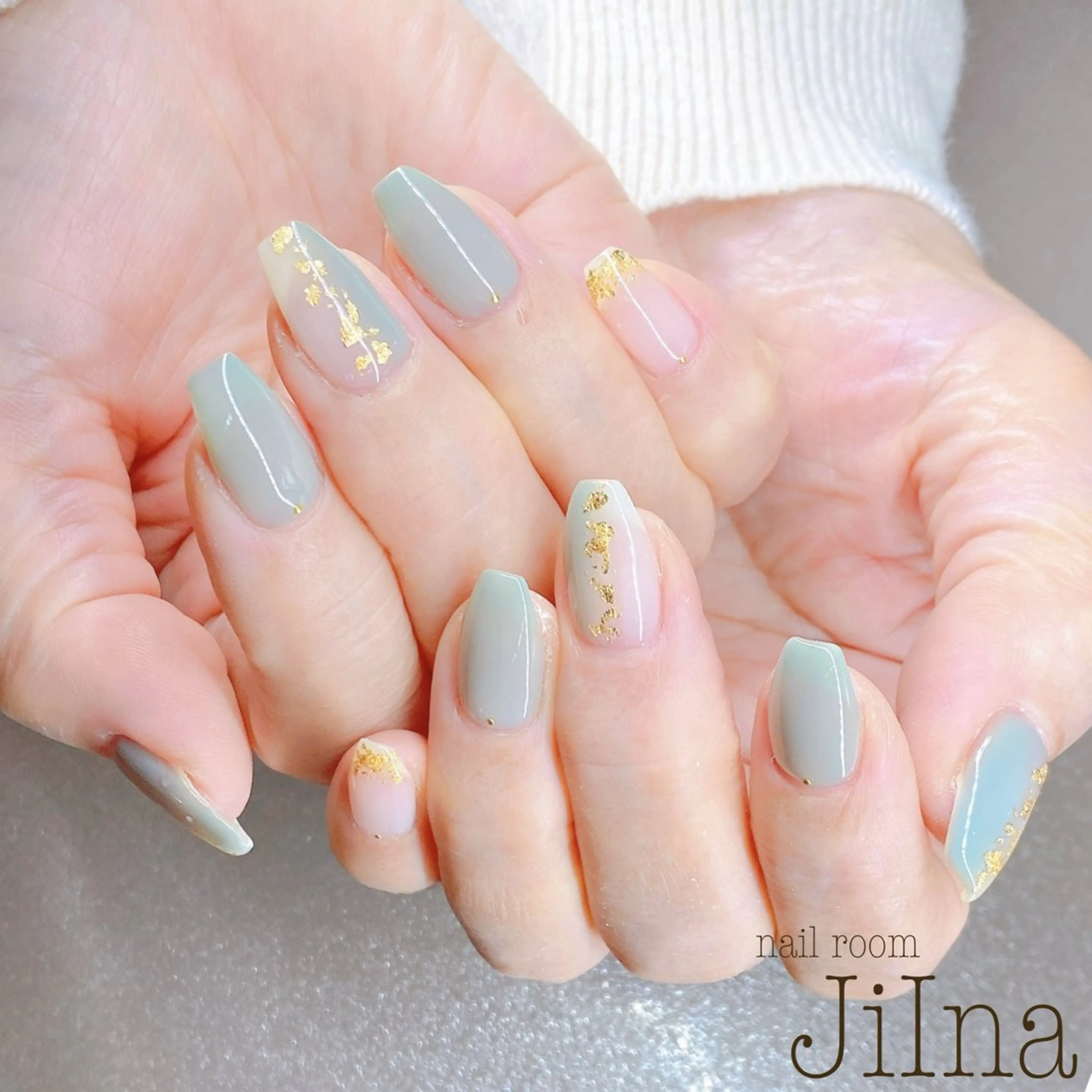 ネイル JiIna nailのネイルデザイン
