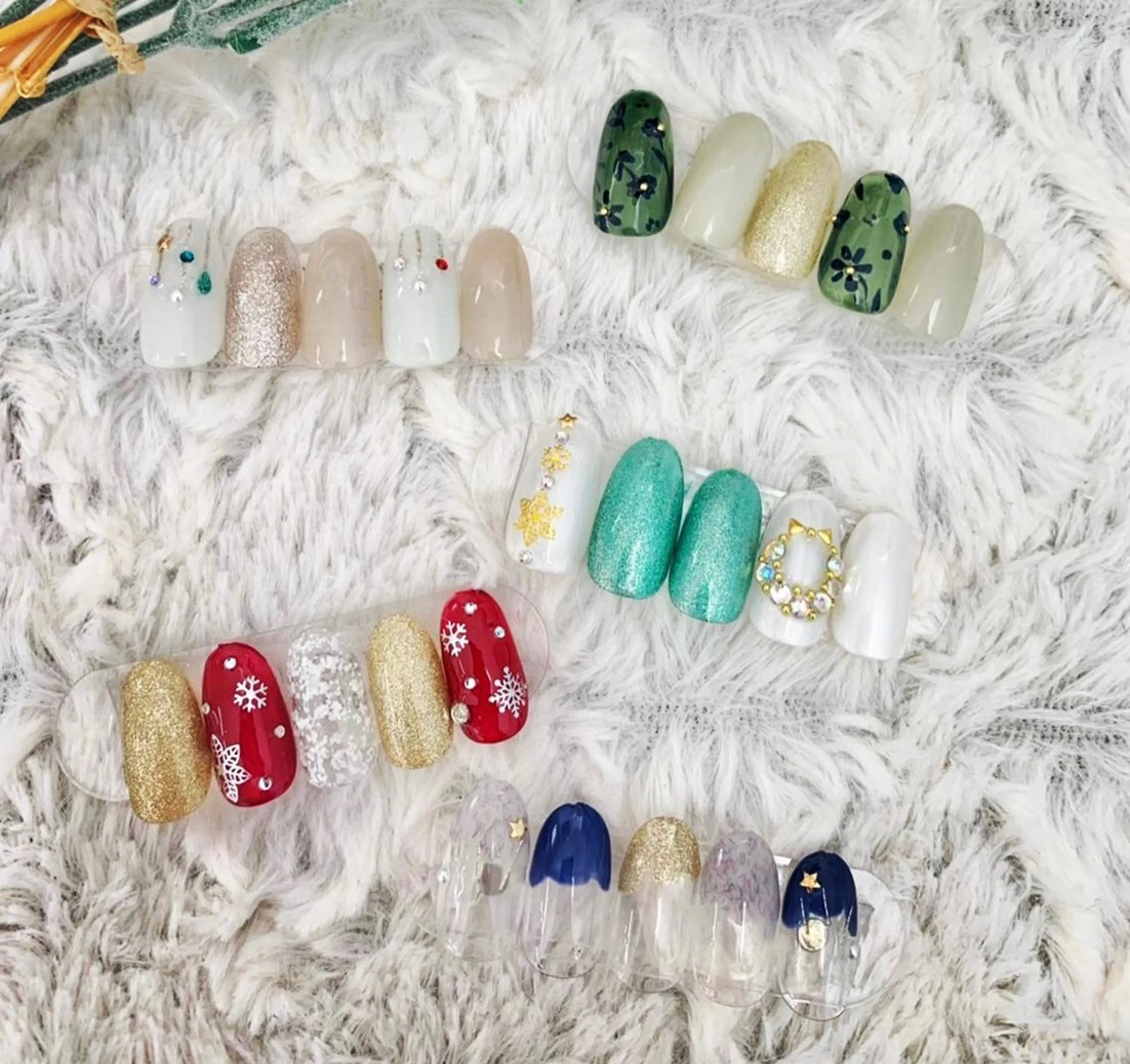 定額ネイル¥7000   ※オフ無料の写真