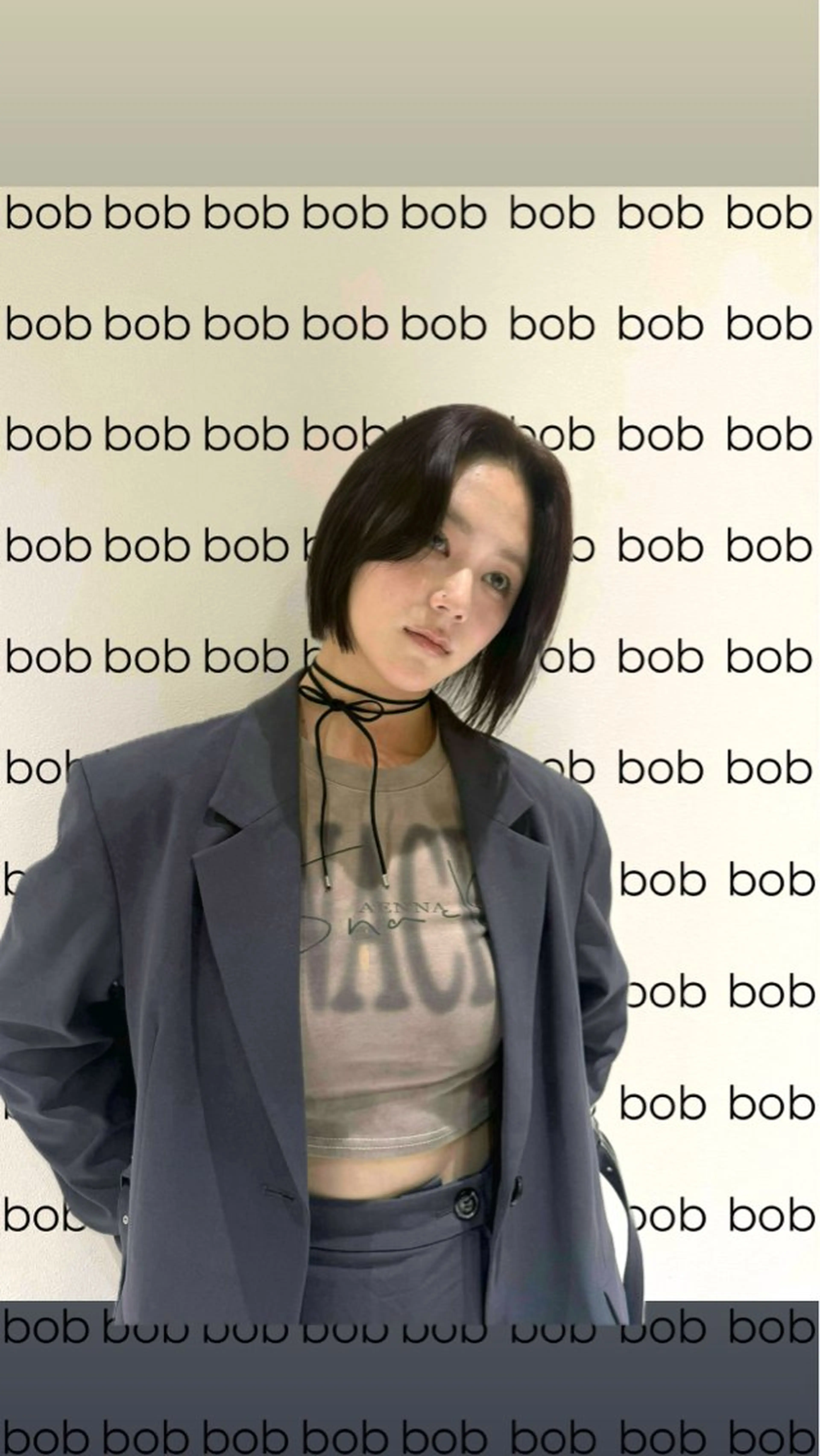 カラー ヘアカラー トリートメント yana /カラーモデルのヘアスタイル