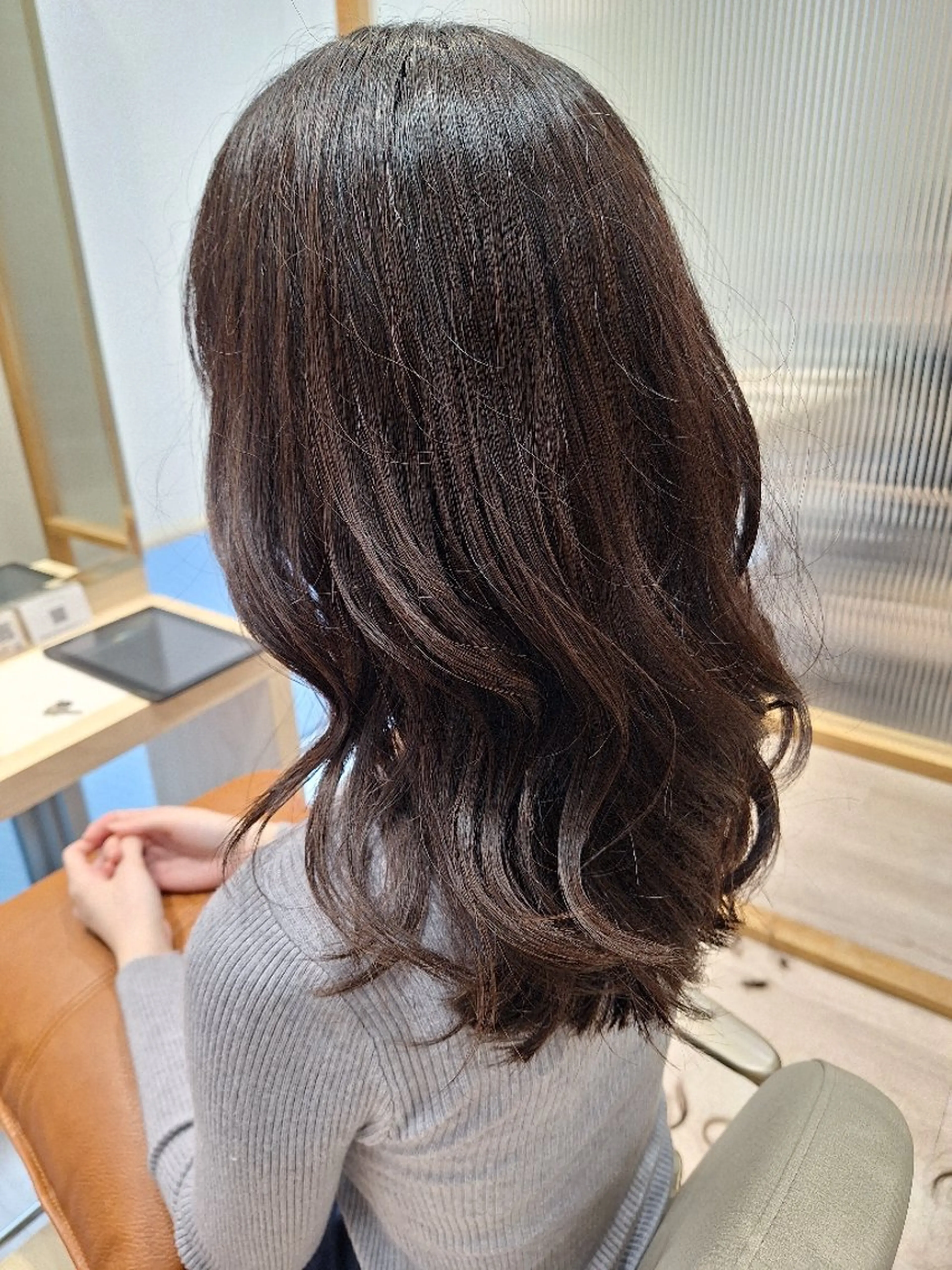 ロング カット 山田 一貴のヘアスタイル