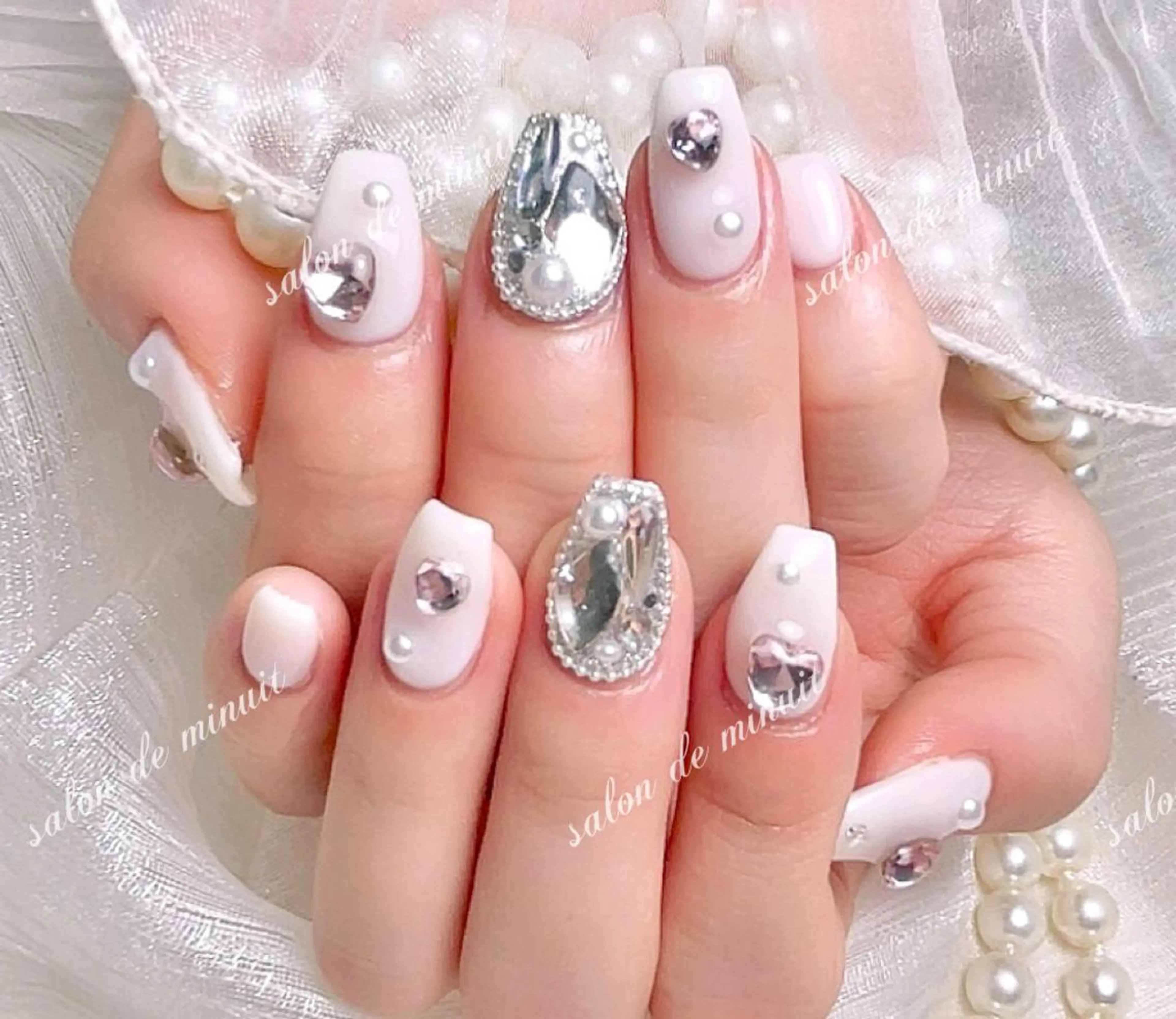 ネイル Momo 🤍のネイルデザイン