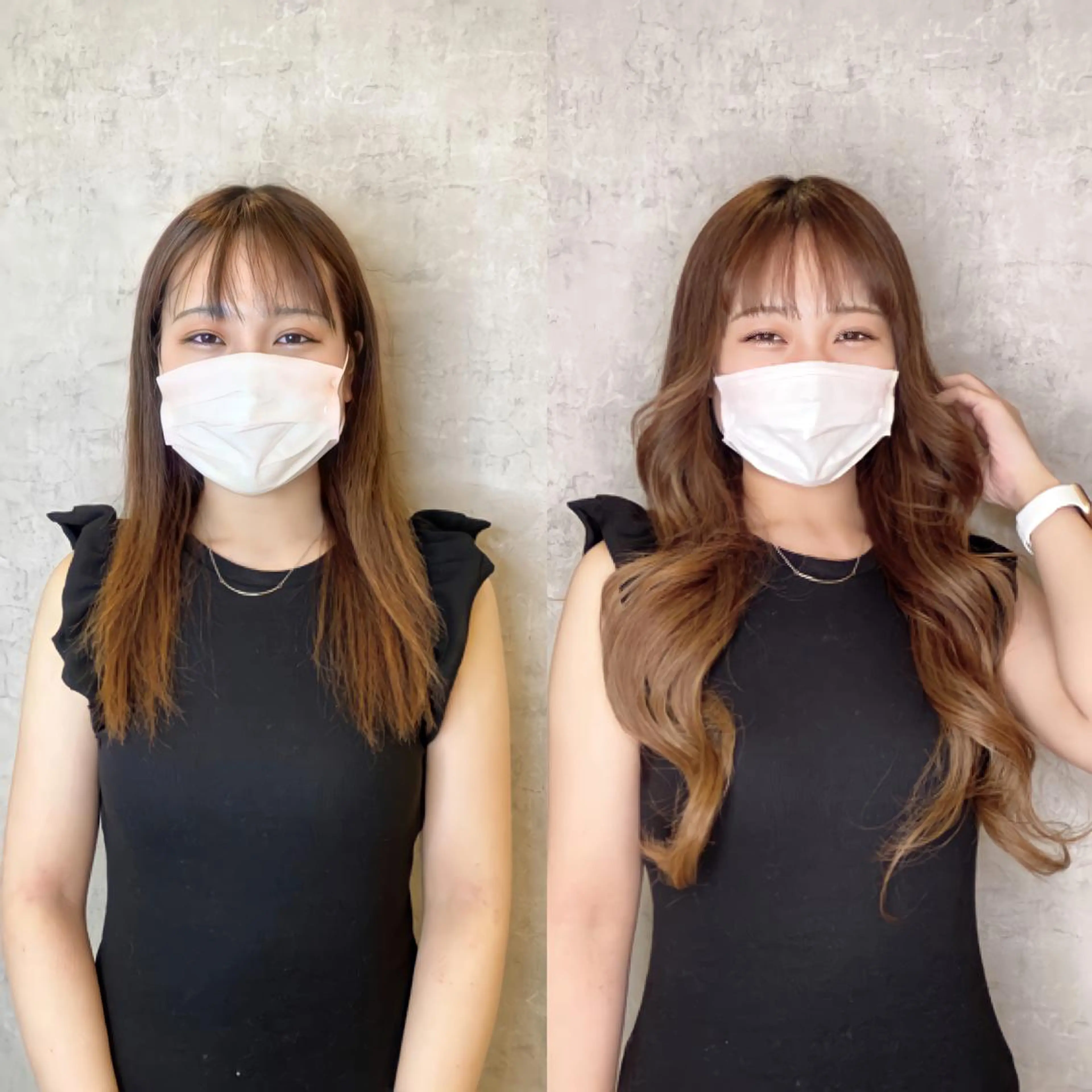 ロング 【GRIZZ】グリス所属・エクステサロン GRIZZのヘアスタイル