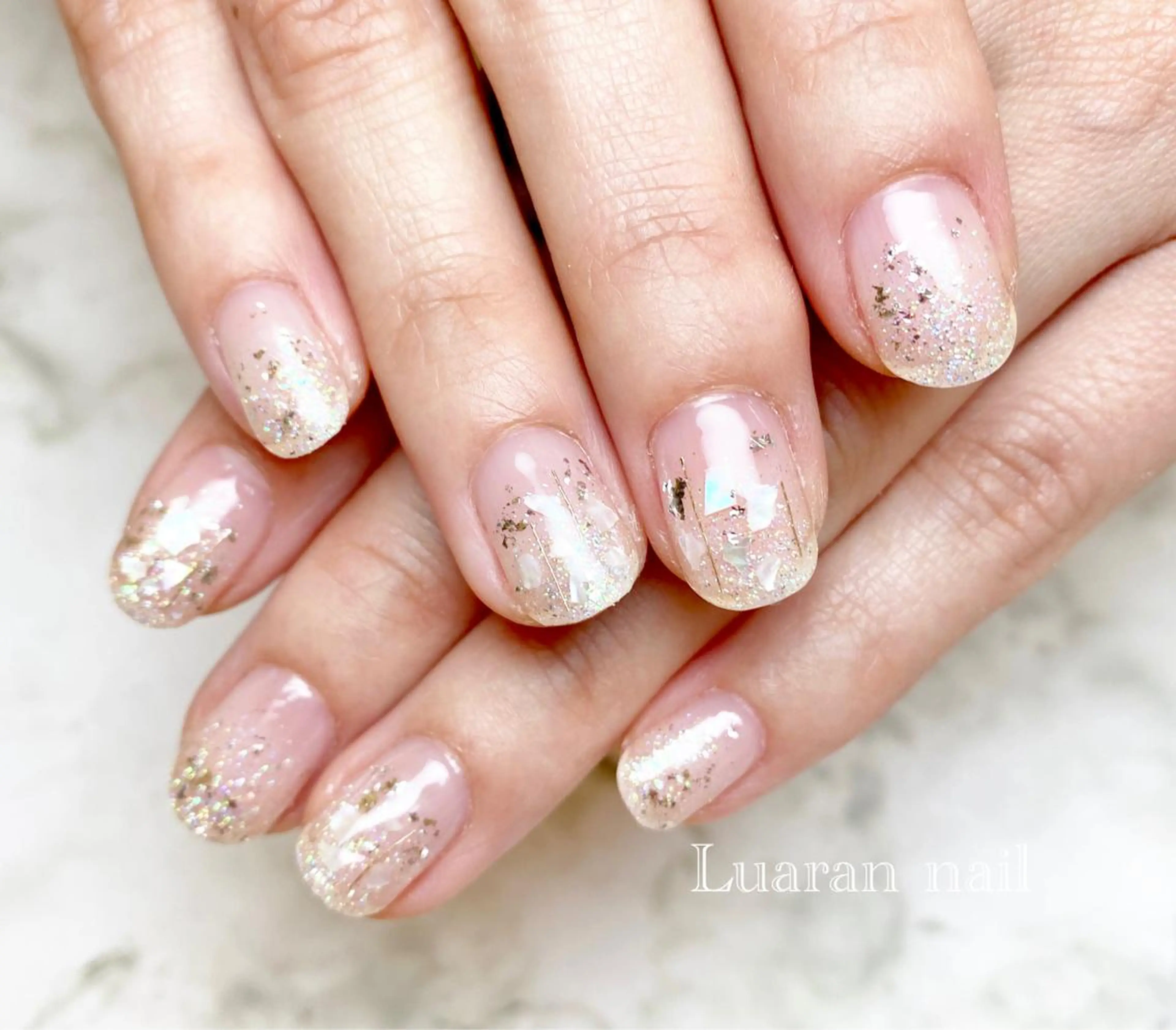 ネイル Luaran nailのネイルデザイン