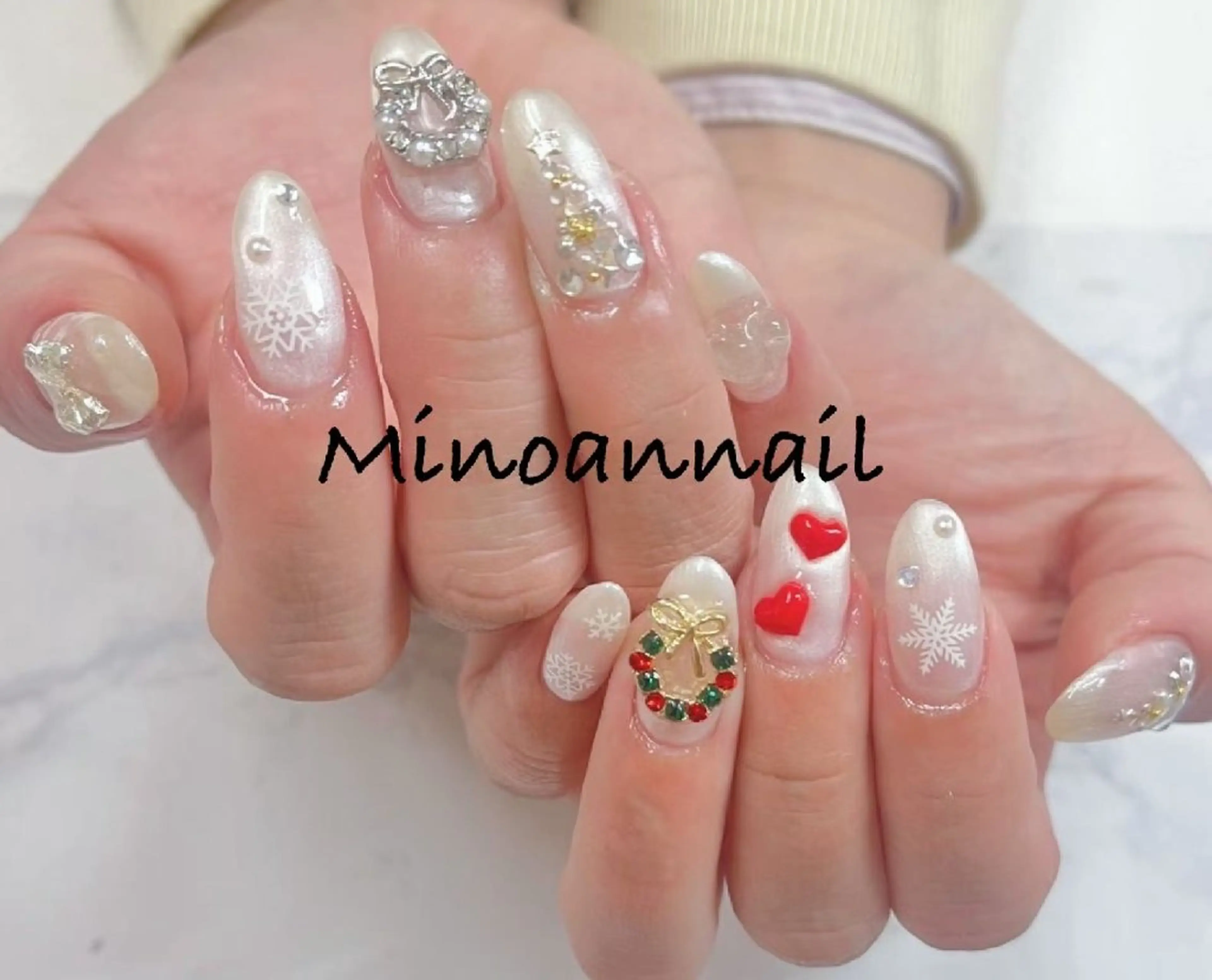 ネイル ❤minoannai メトロポリタン前店のネイルデザイン
