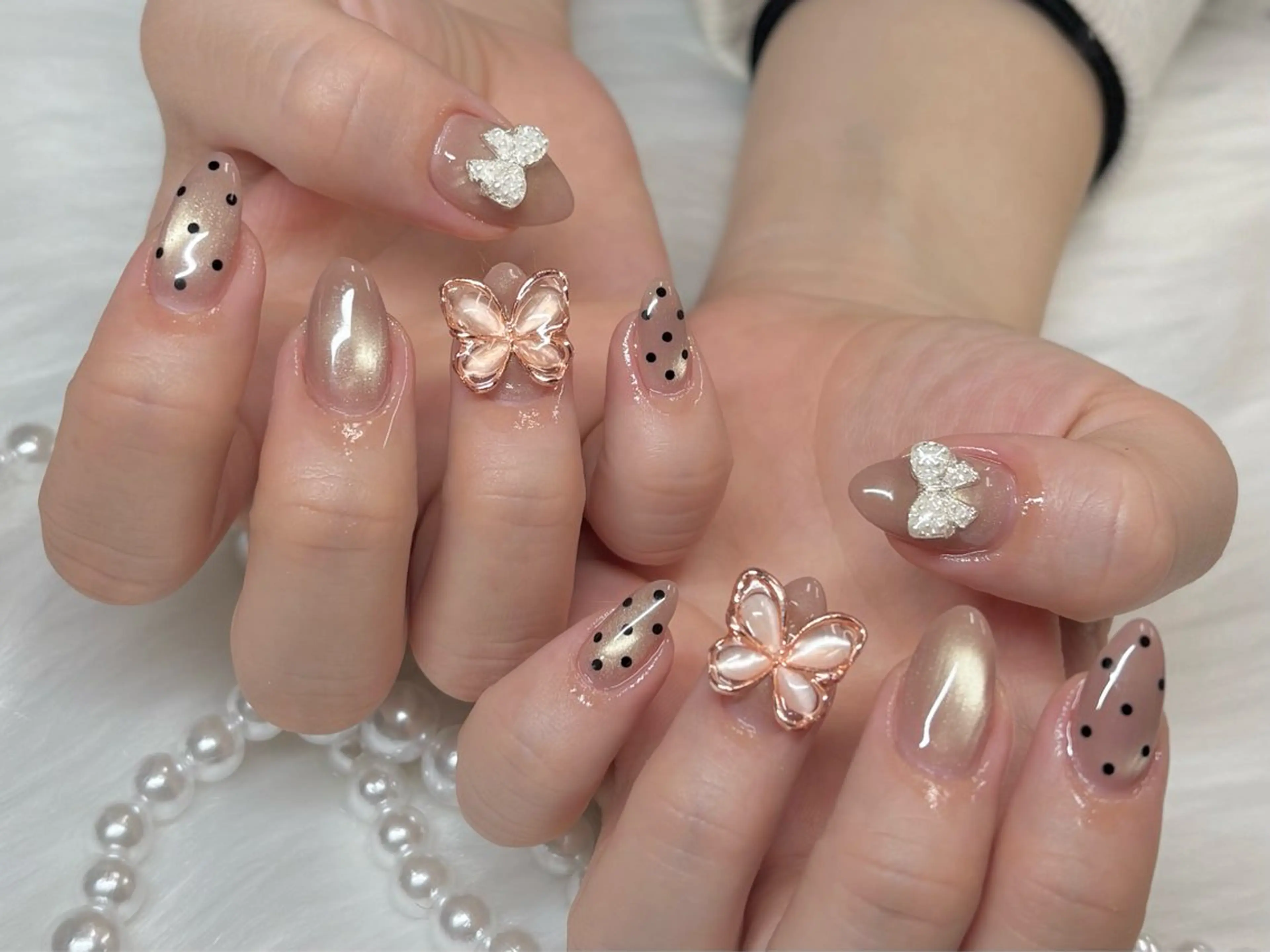 ネイル ハンドネイル たなな ねいるのネイルデザイン