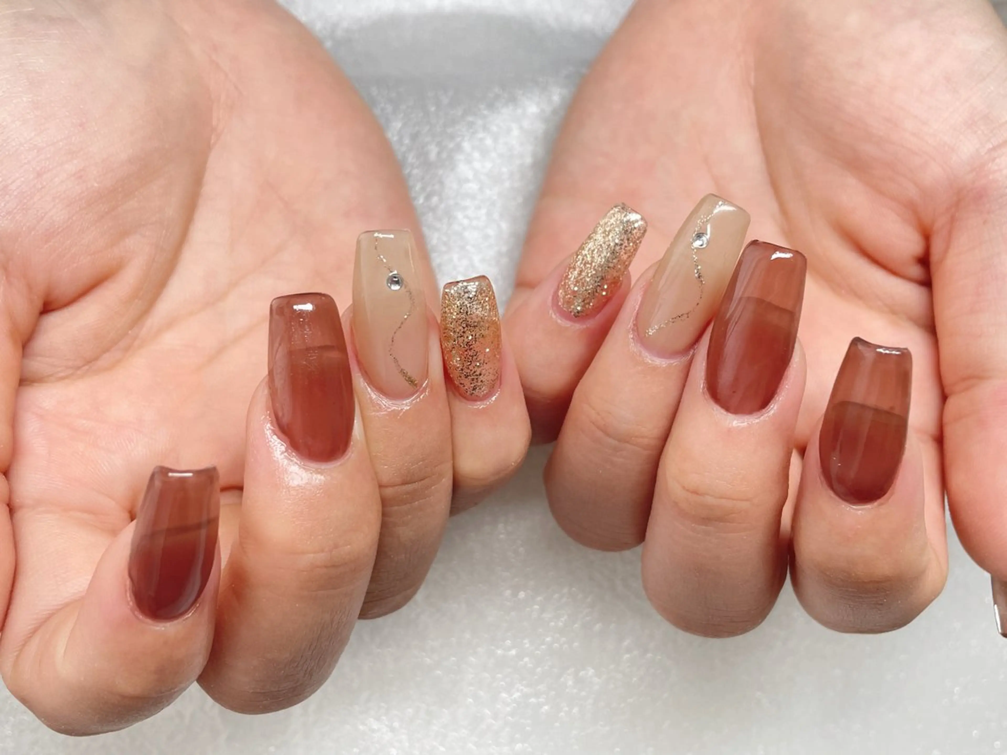 ネイル ハンドネイル Liora nail所属・Liora （リオラ)のネイルデザイン