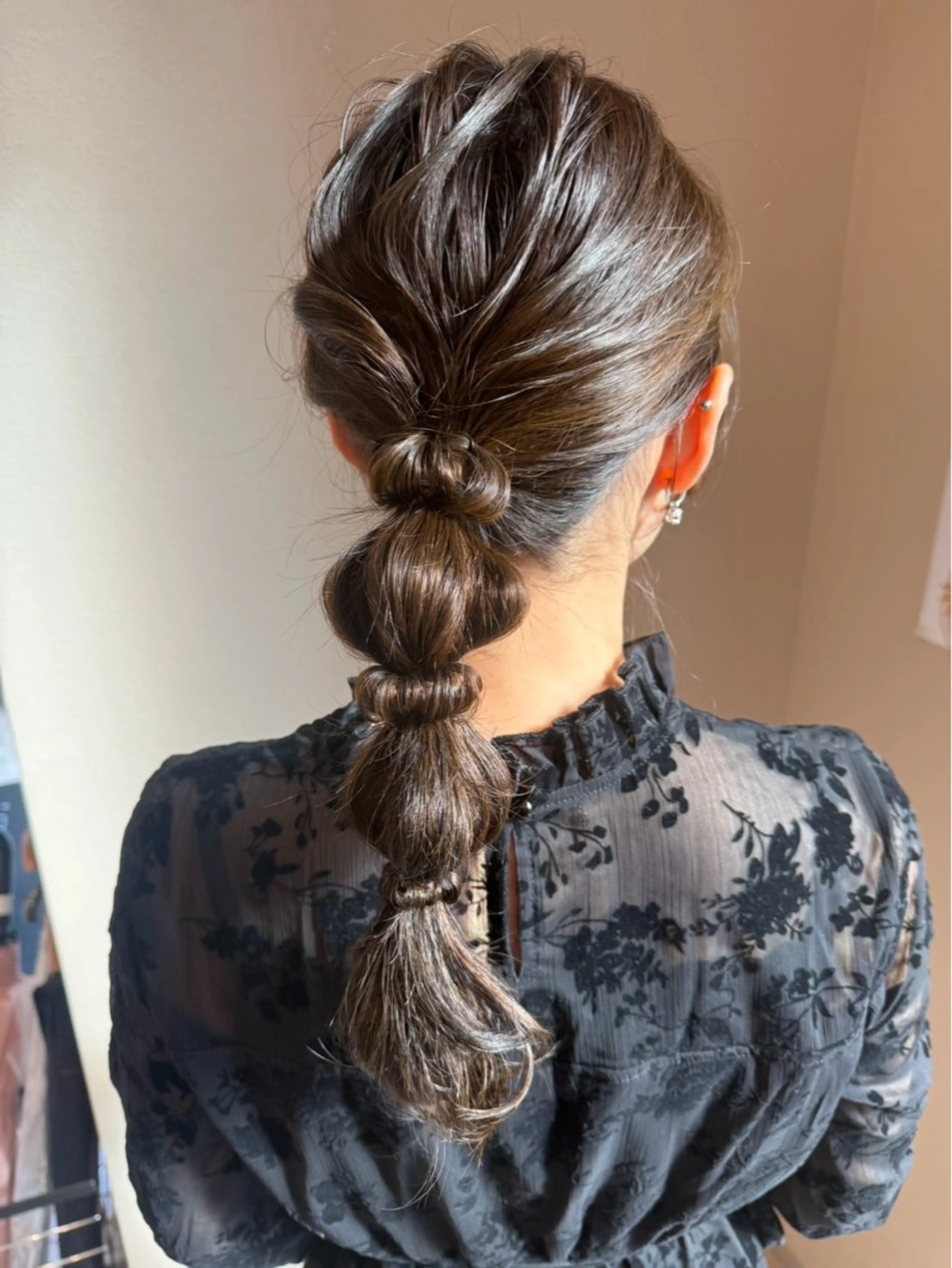 ロング ヘアアレンジ 髪質改善カラー🌈✨ 加藤 愛のヘアスタイル