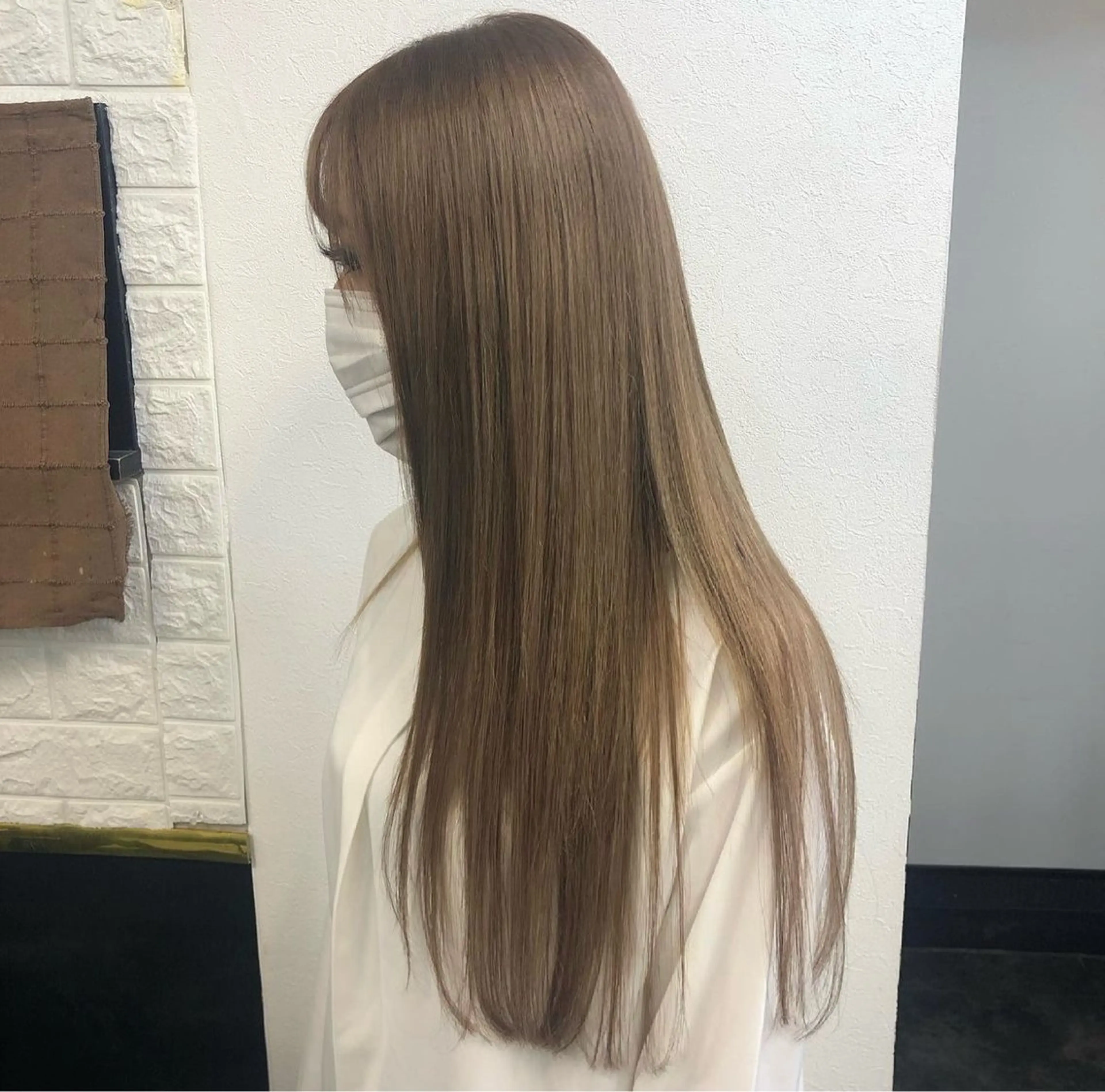 ロング カラー ブリーチ エクステ ヘアカラー suzu /フリーランス吉祥寺のヘアスタイル