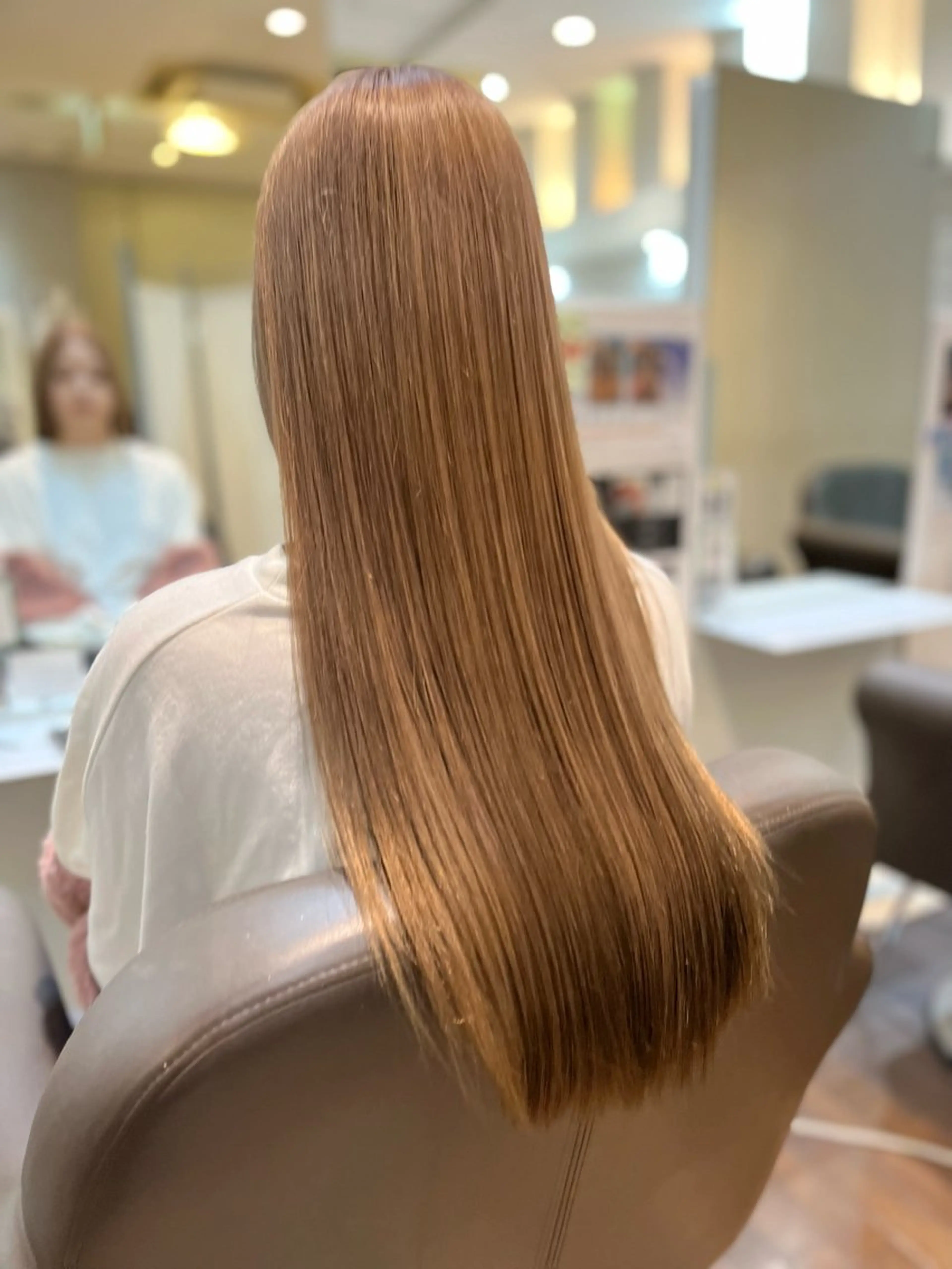 ロング カラー 大阪美容室/ 梅田美容室/シモカワのヘアスタイル