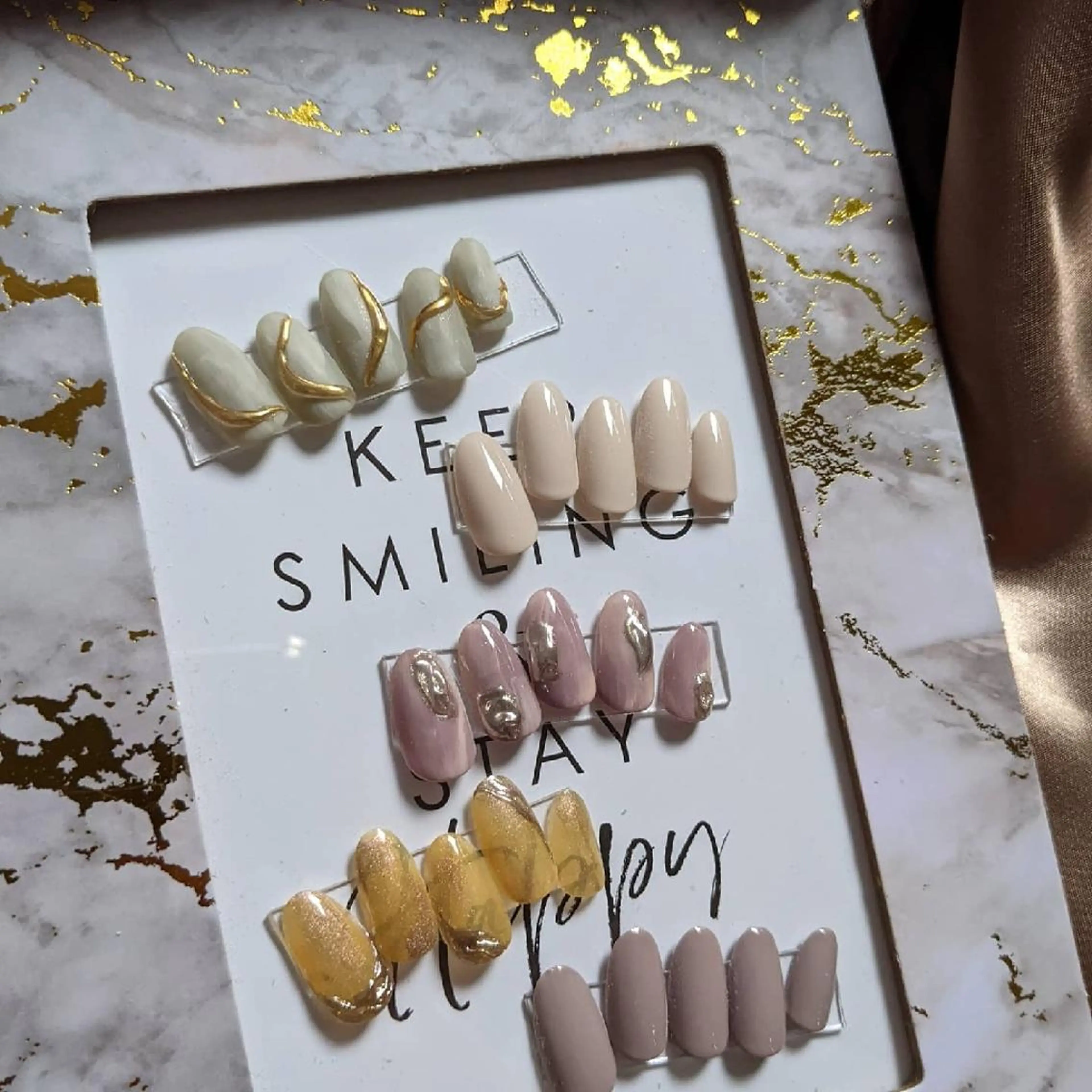 ネイル マットネイル 2B__nails ニービー京都伏見区のネイルデザイン