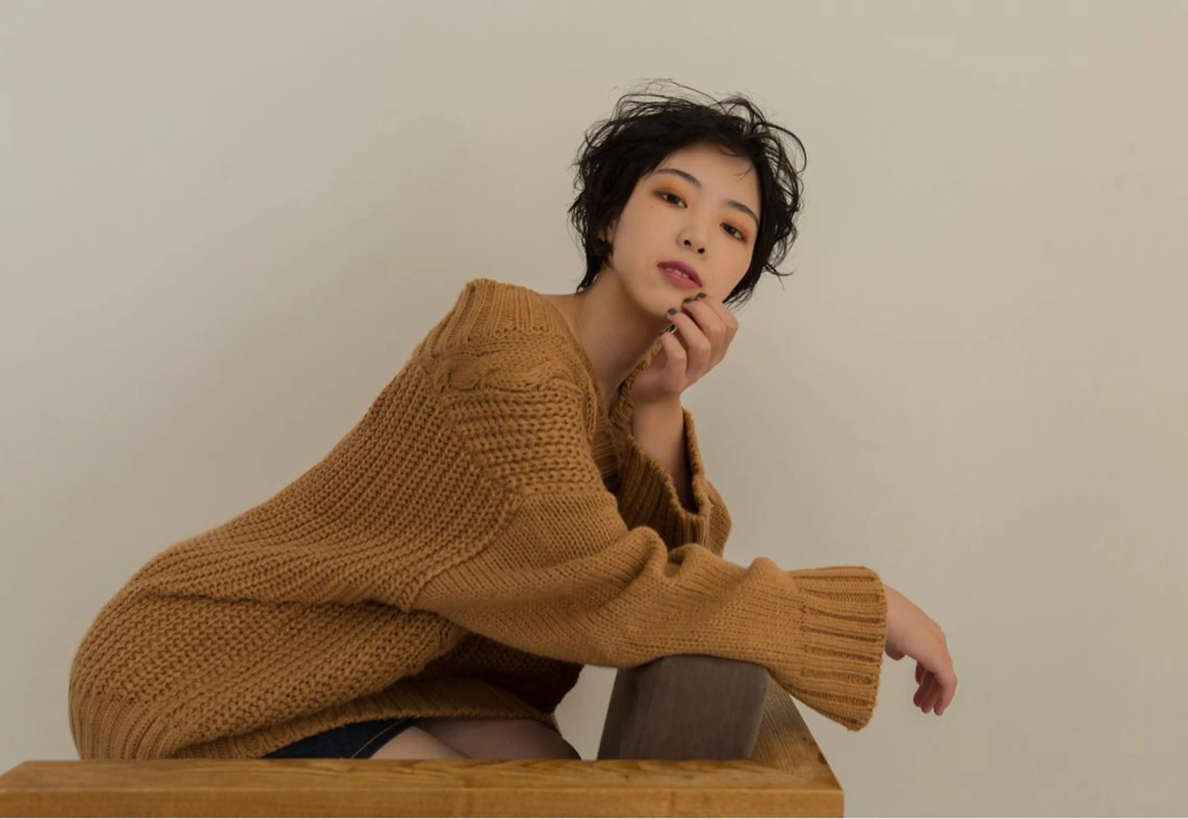 ショート robe所属・ツジガキ ユウスケのヘアスタイル